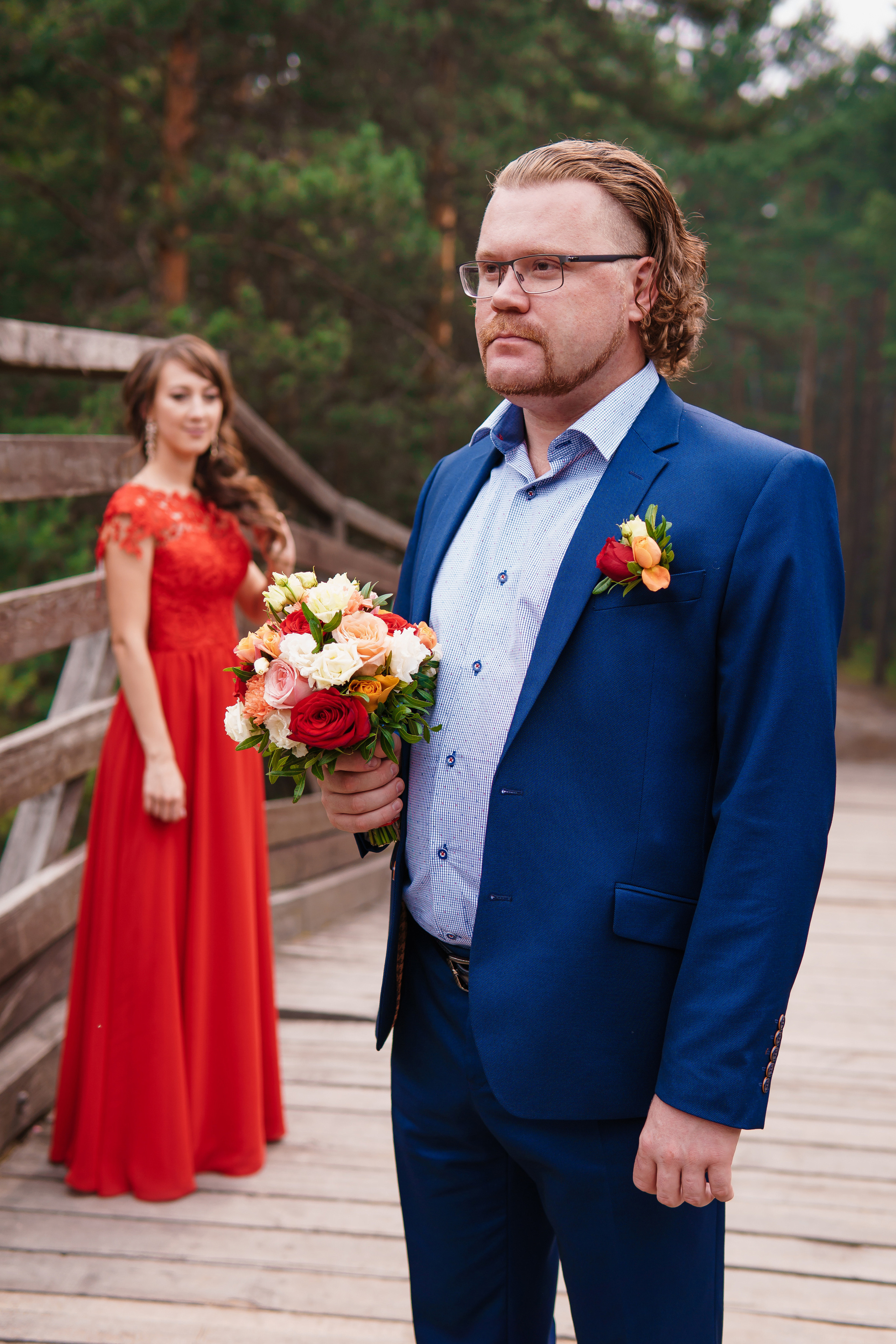 Olga and Dima. Photographer Max