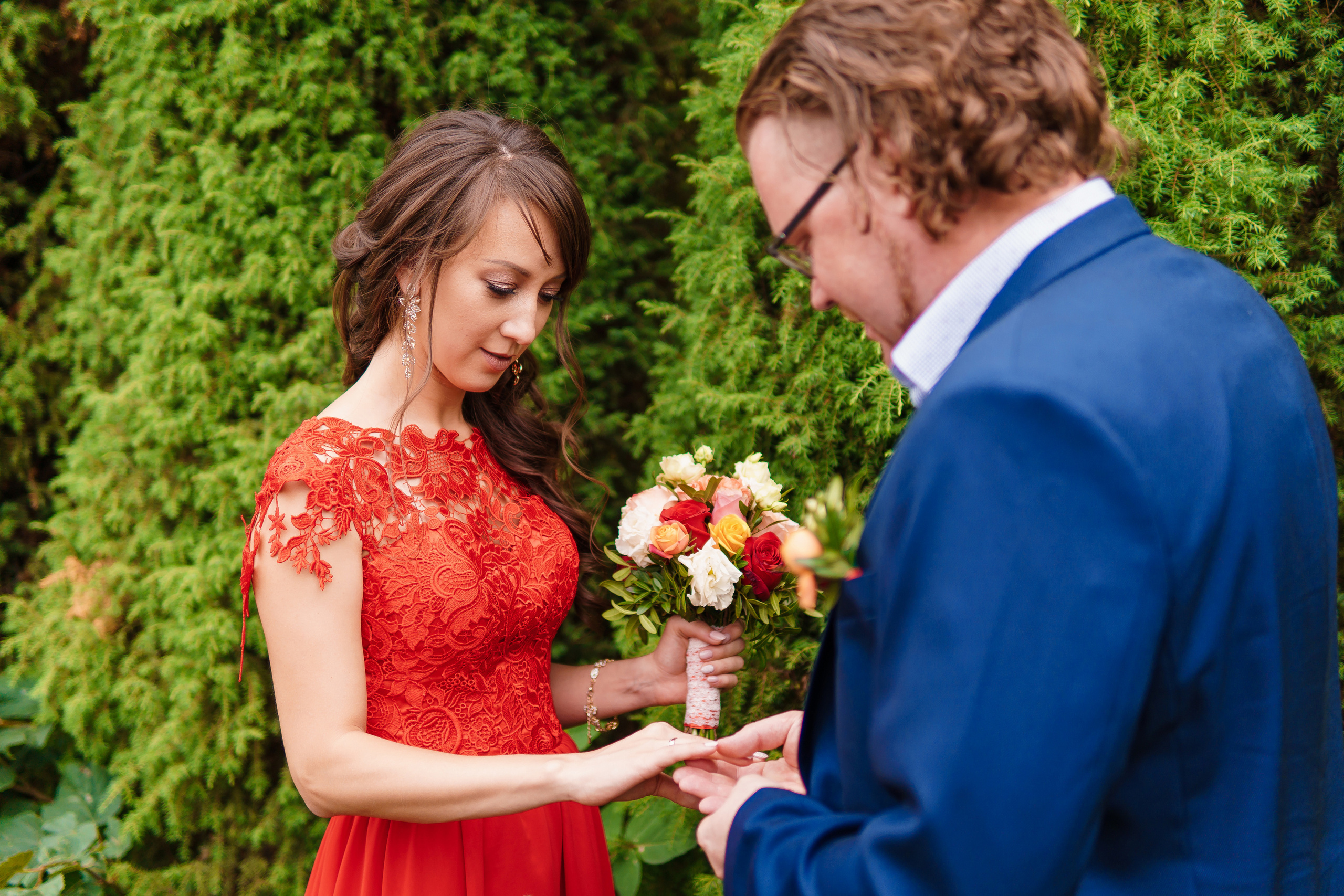 Olga and Dima. Photographer Max