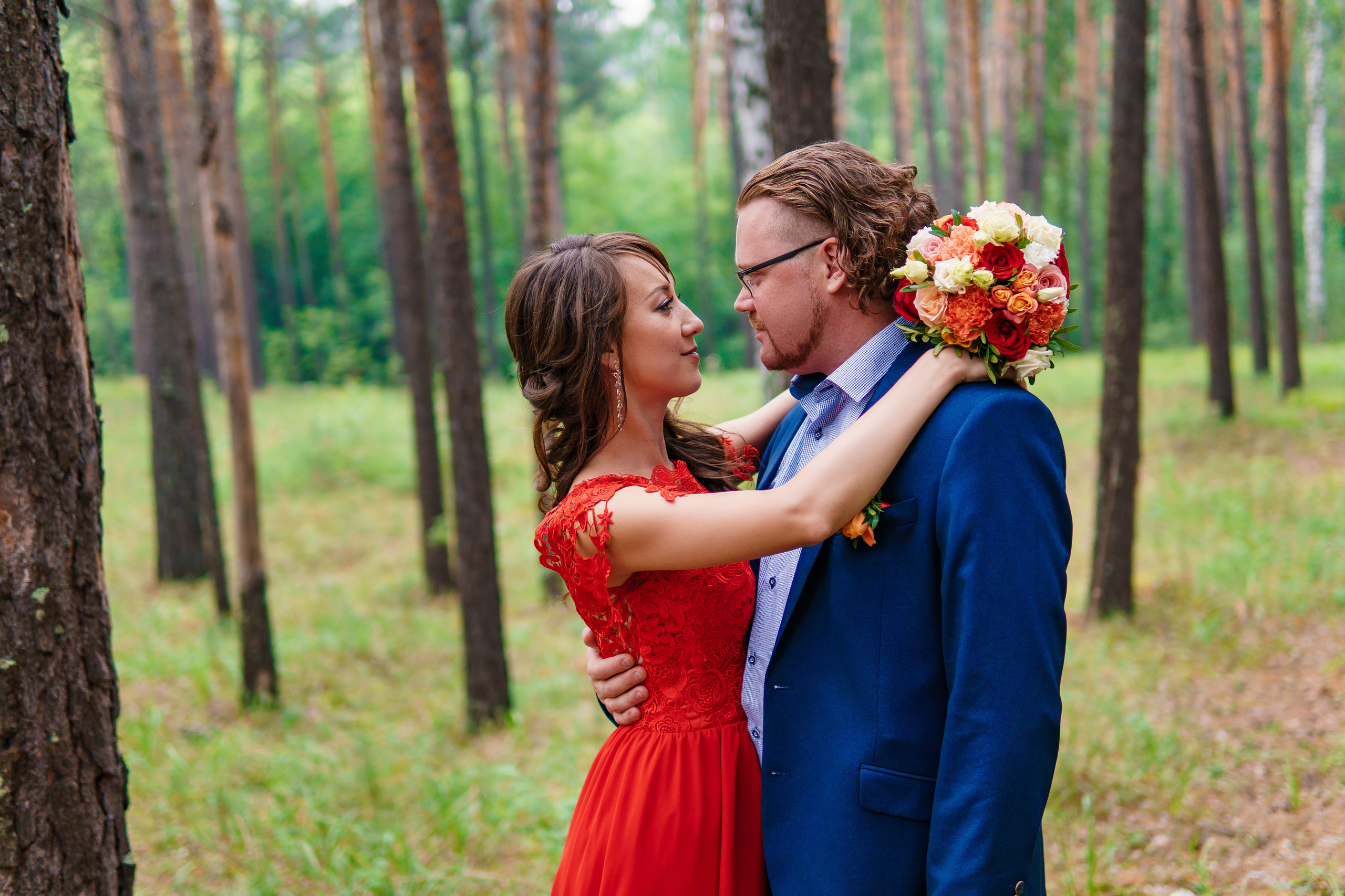 Olga and Dima. Photographer Max