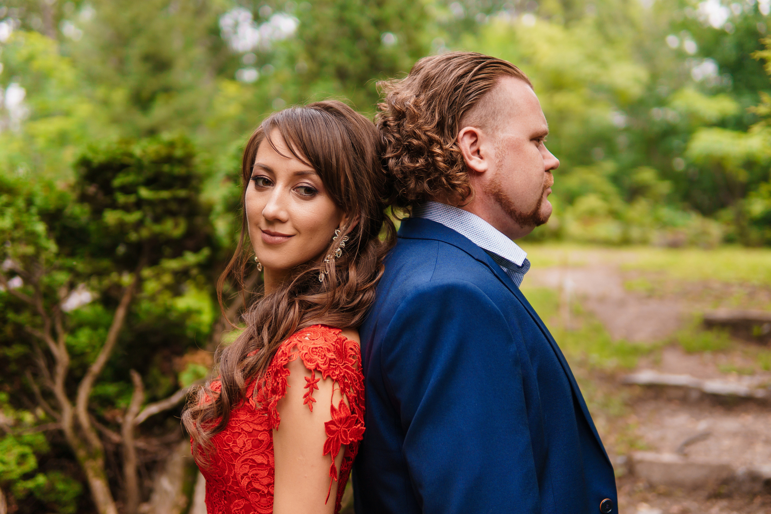 Olga and Dima. Photographer Max