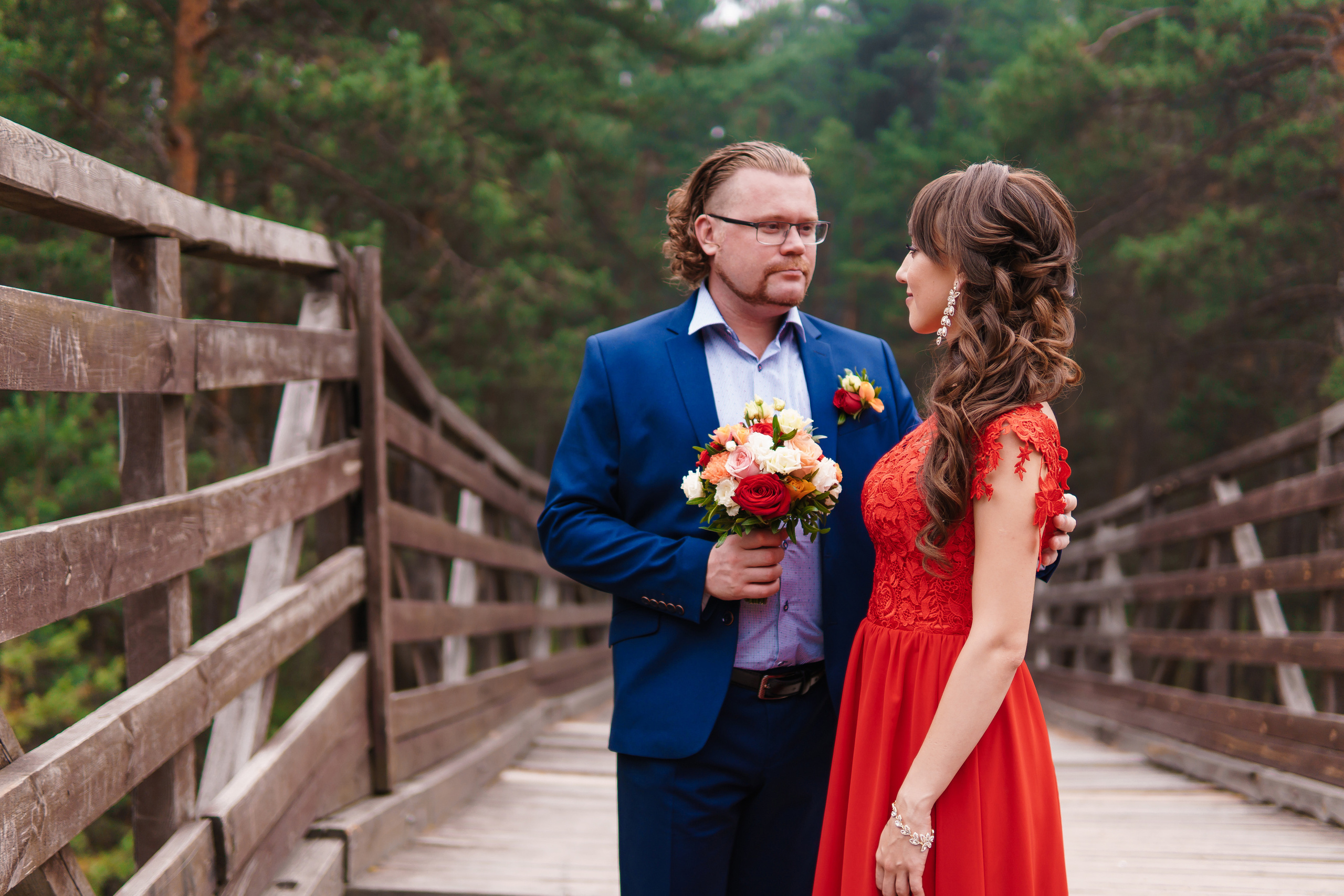 Olga and Dima. Photographer Max