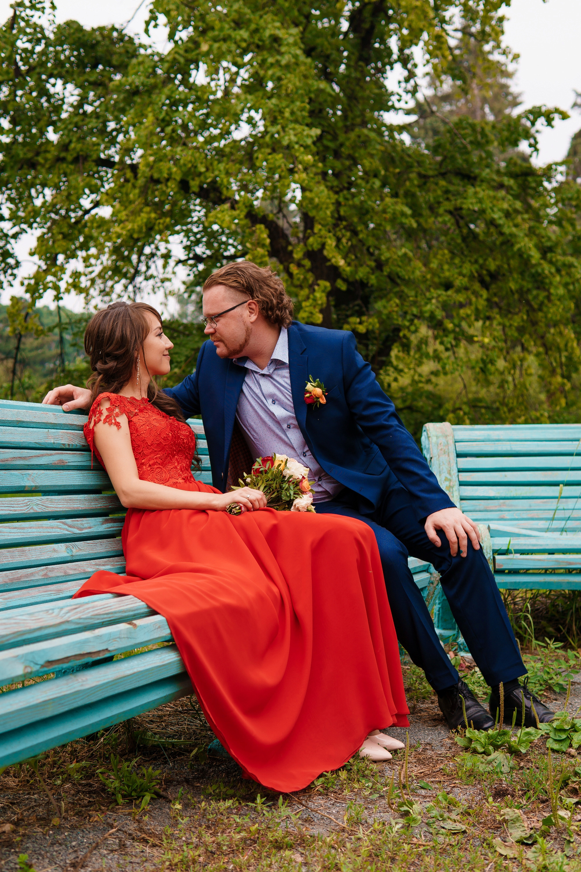 Olga and Dima. Photographer Max