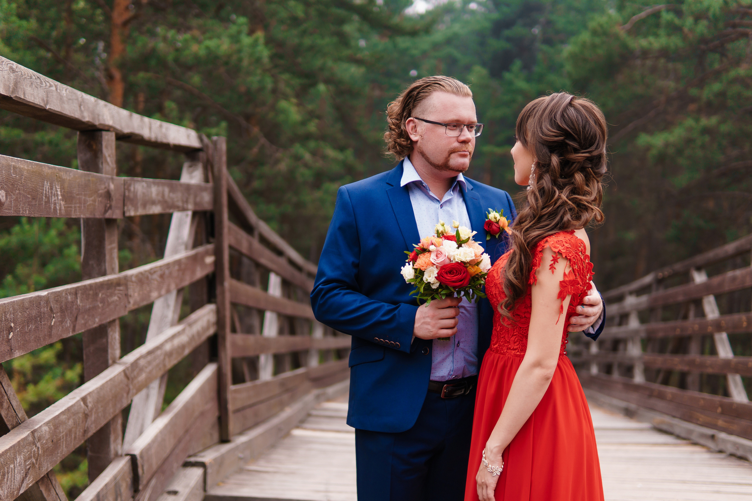 Olga and Dima. Photographer Max