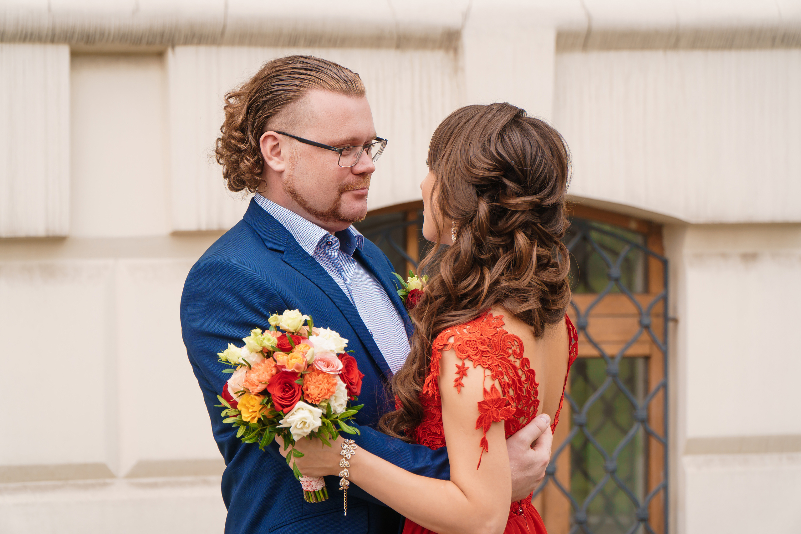 Olga and Dima. Photographer Max