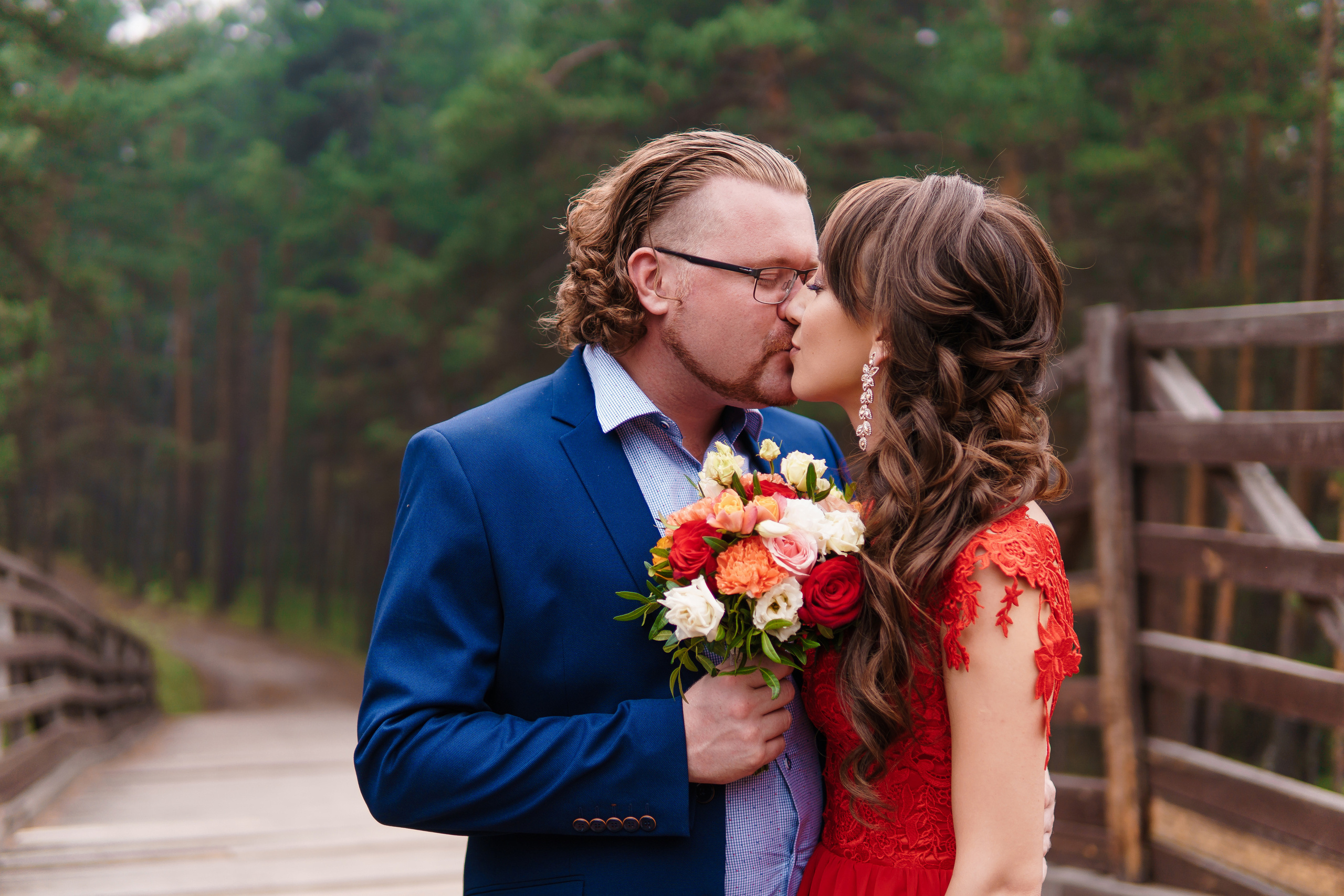 Olga and Dima. Photographer Max