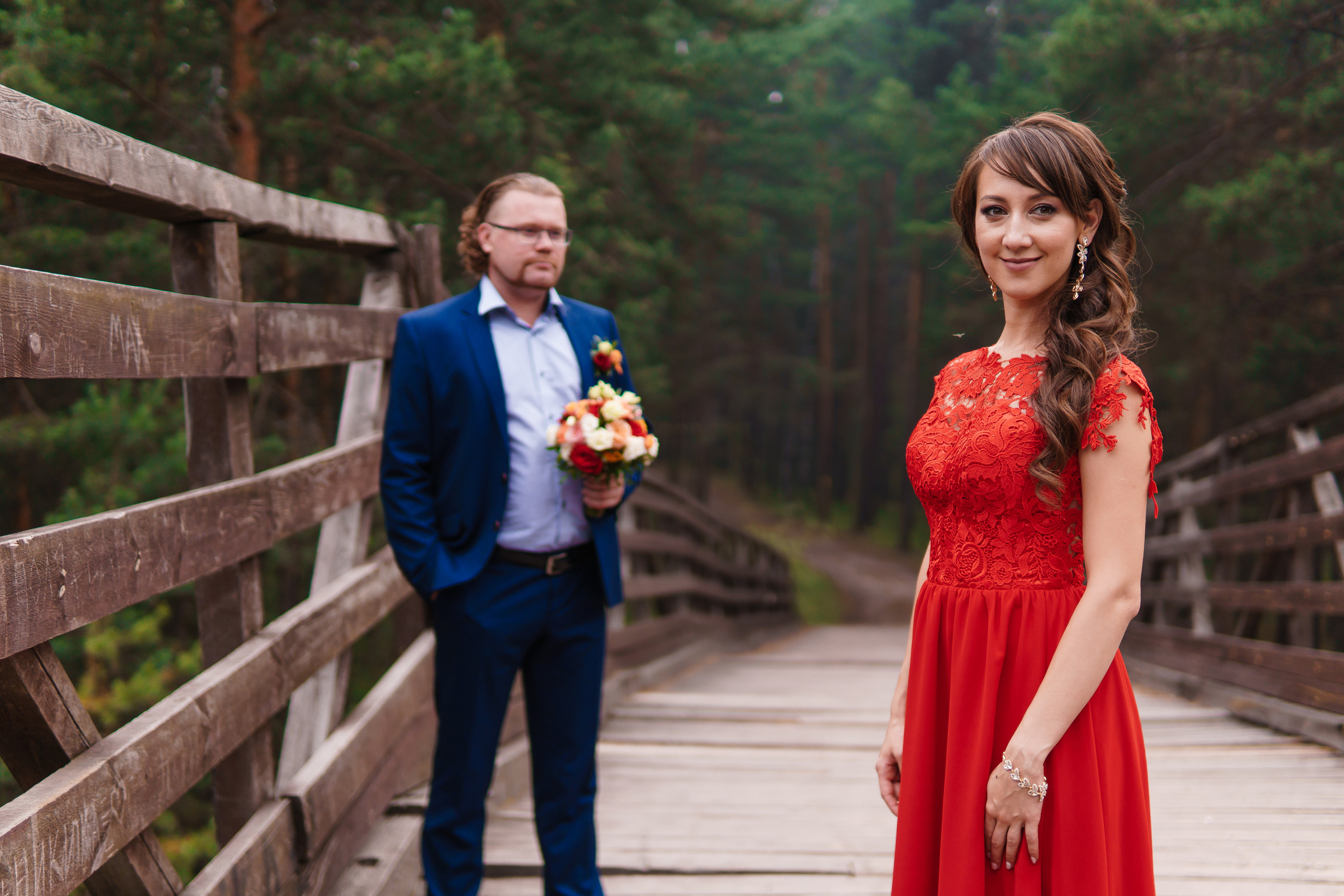 Olga and Dima. Photographer Max