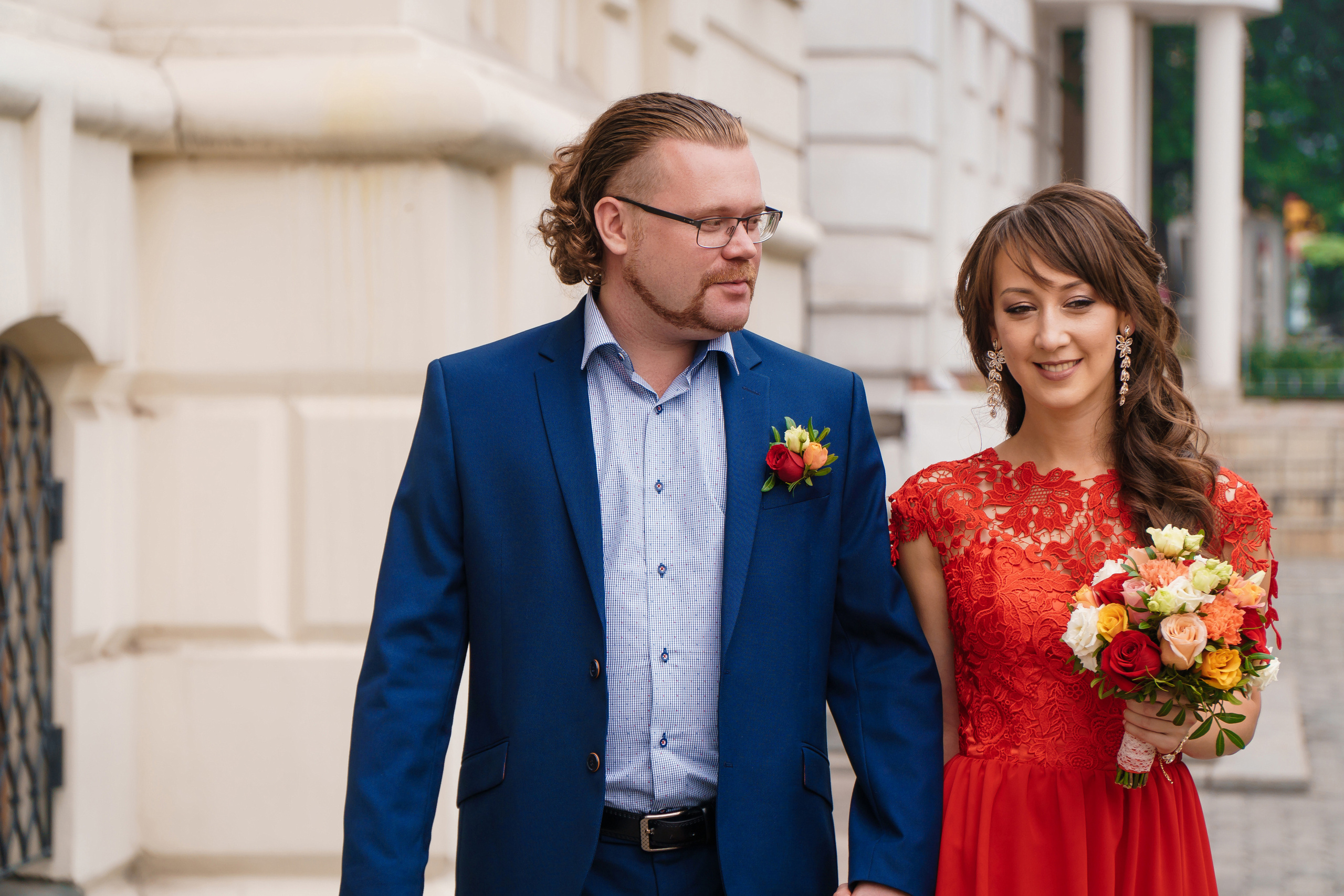 Olga and Dima. Photographer Max