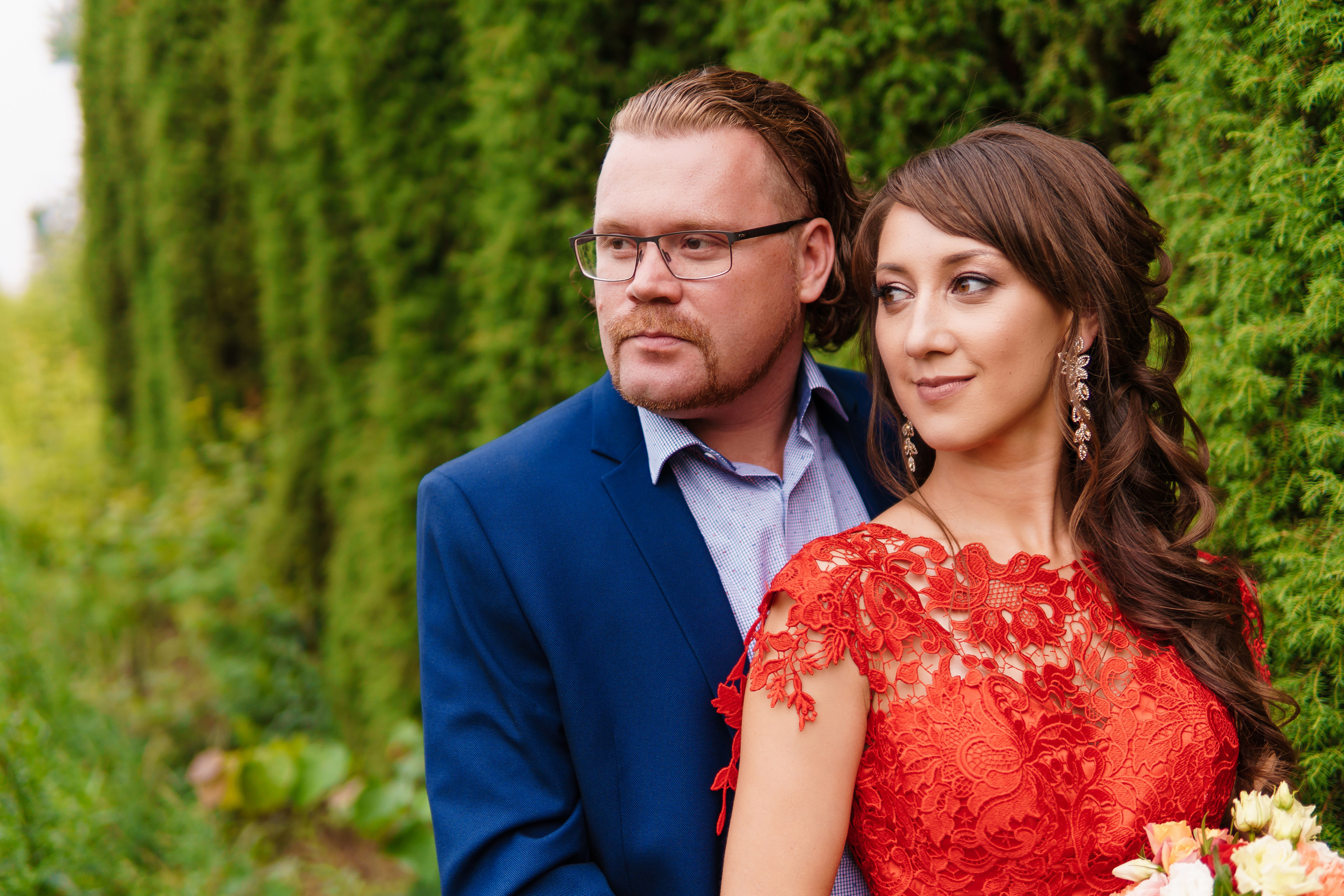 Olga and Dima. Photographer Max