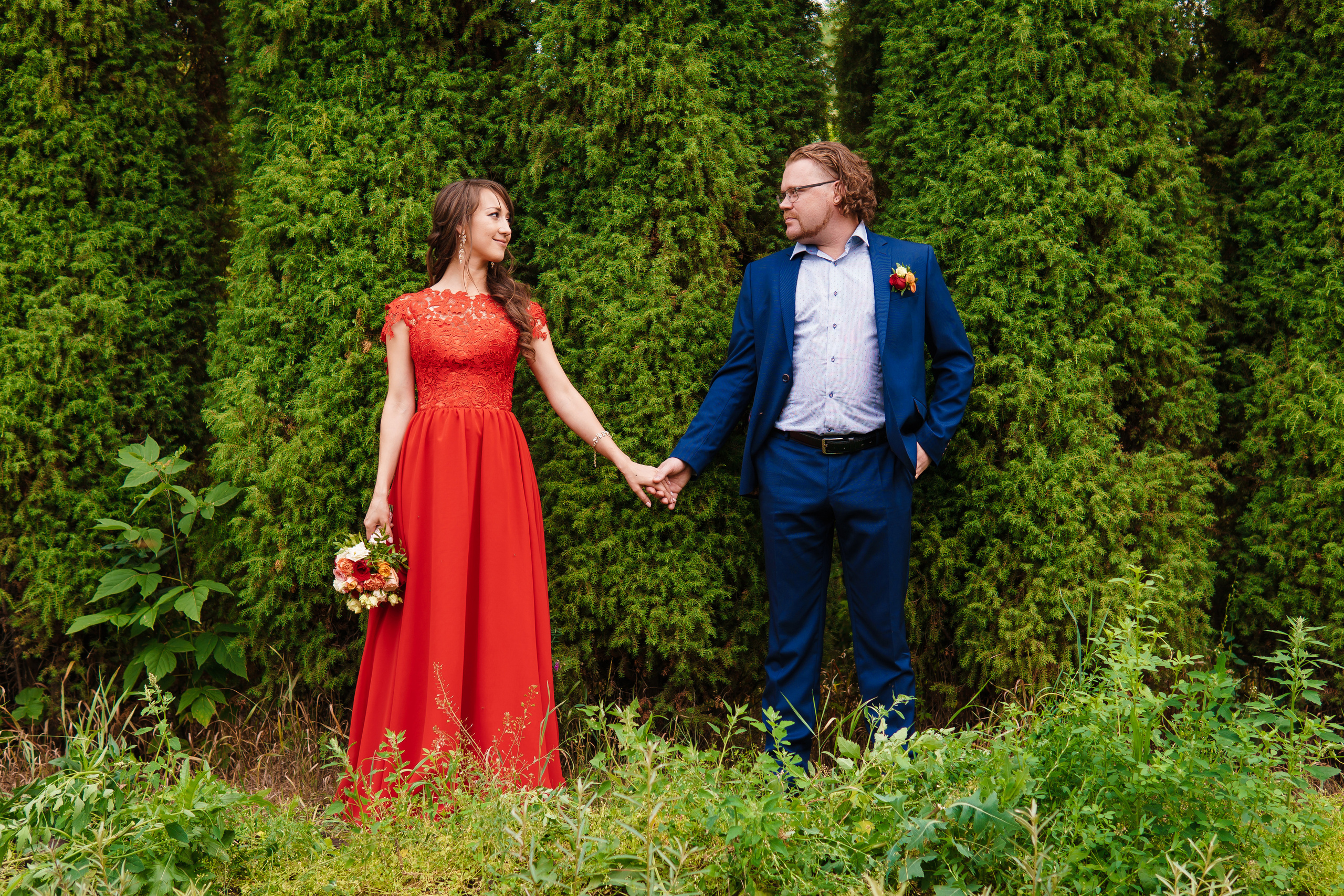 Olga and Dima. Photographer Max