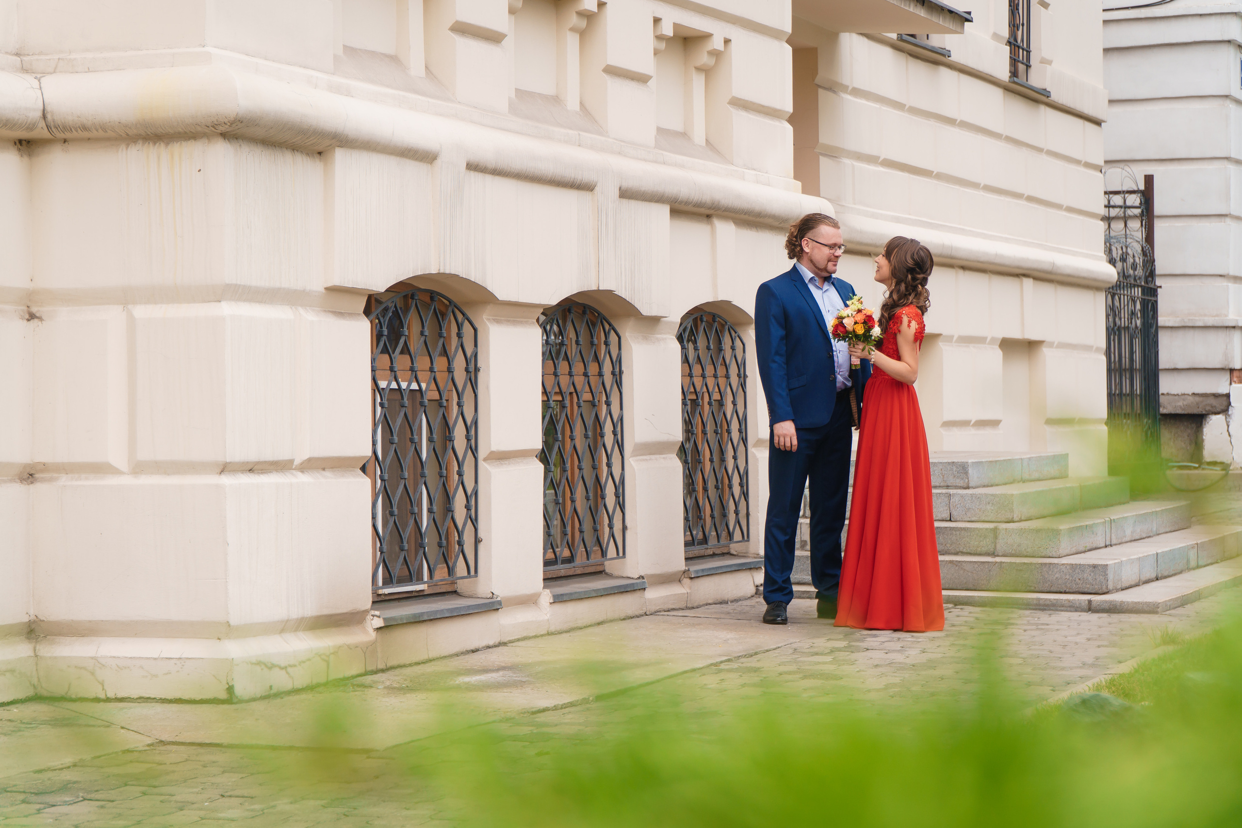 Olga and Dima. Photographer Max