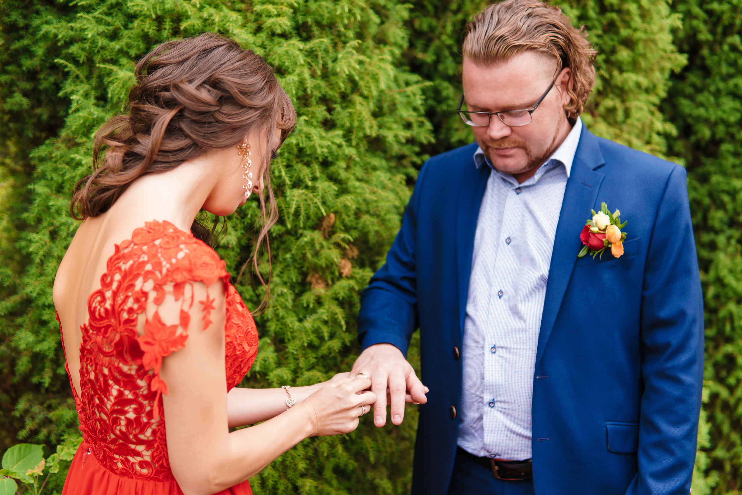 Olga and Dima. Photographer Max