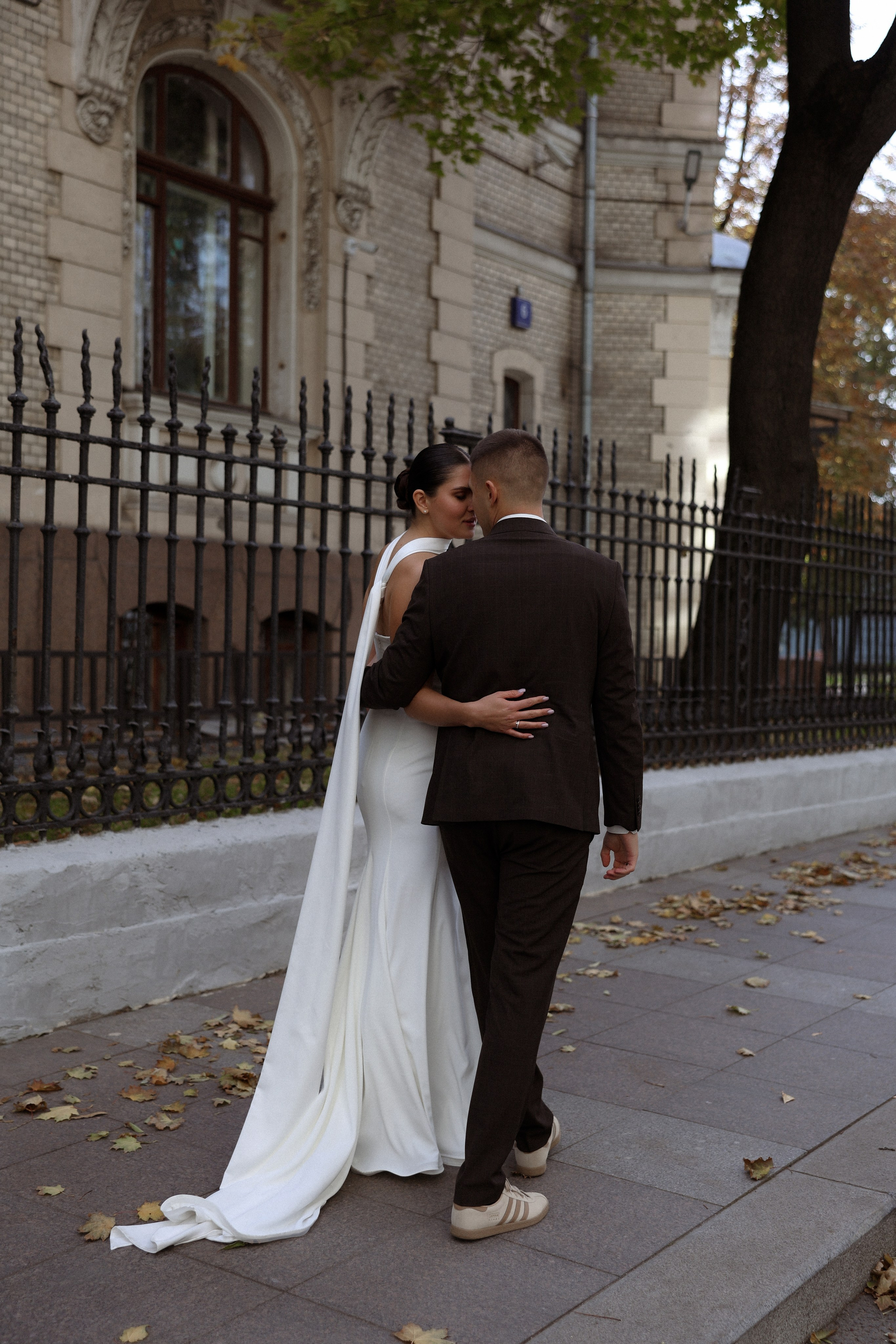 «Слезы счастья!» — Дмитрий и Дарья. Свадебный и семейный фотограф в Москве Ломова Ирина