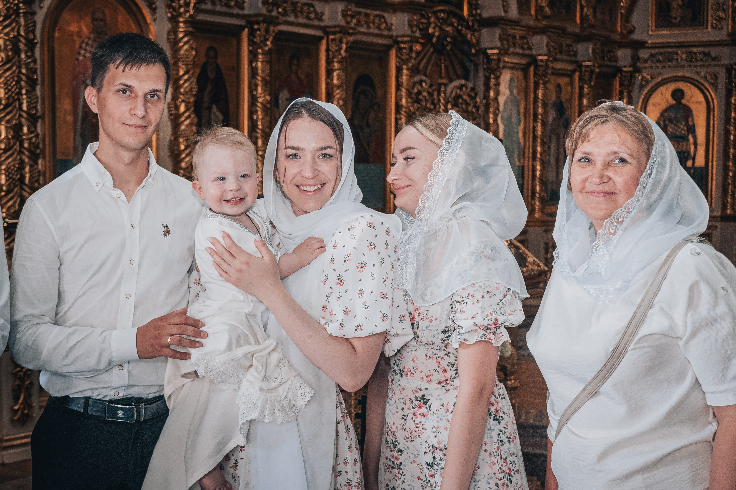 Фотосъёмка крещения Волгоград