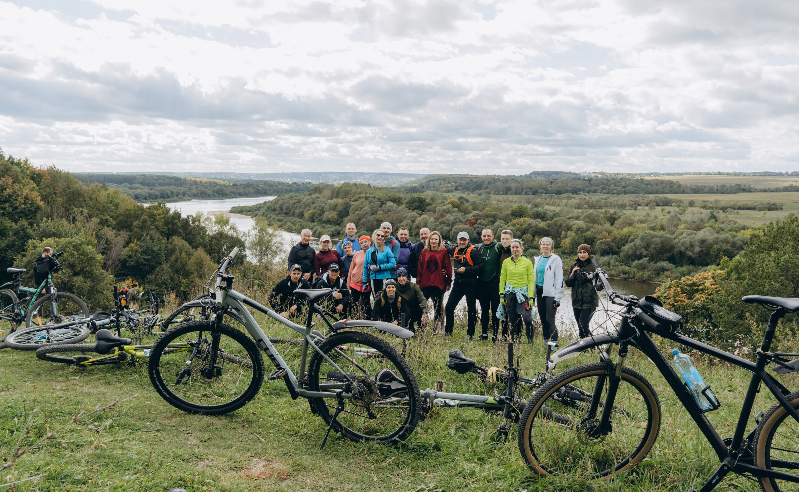 Экскурсии на велосипедах в Заокском районе + фотосессии. Лиза Фирстова
