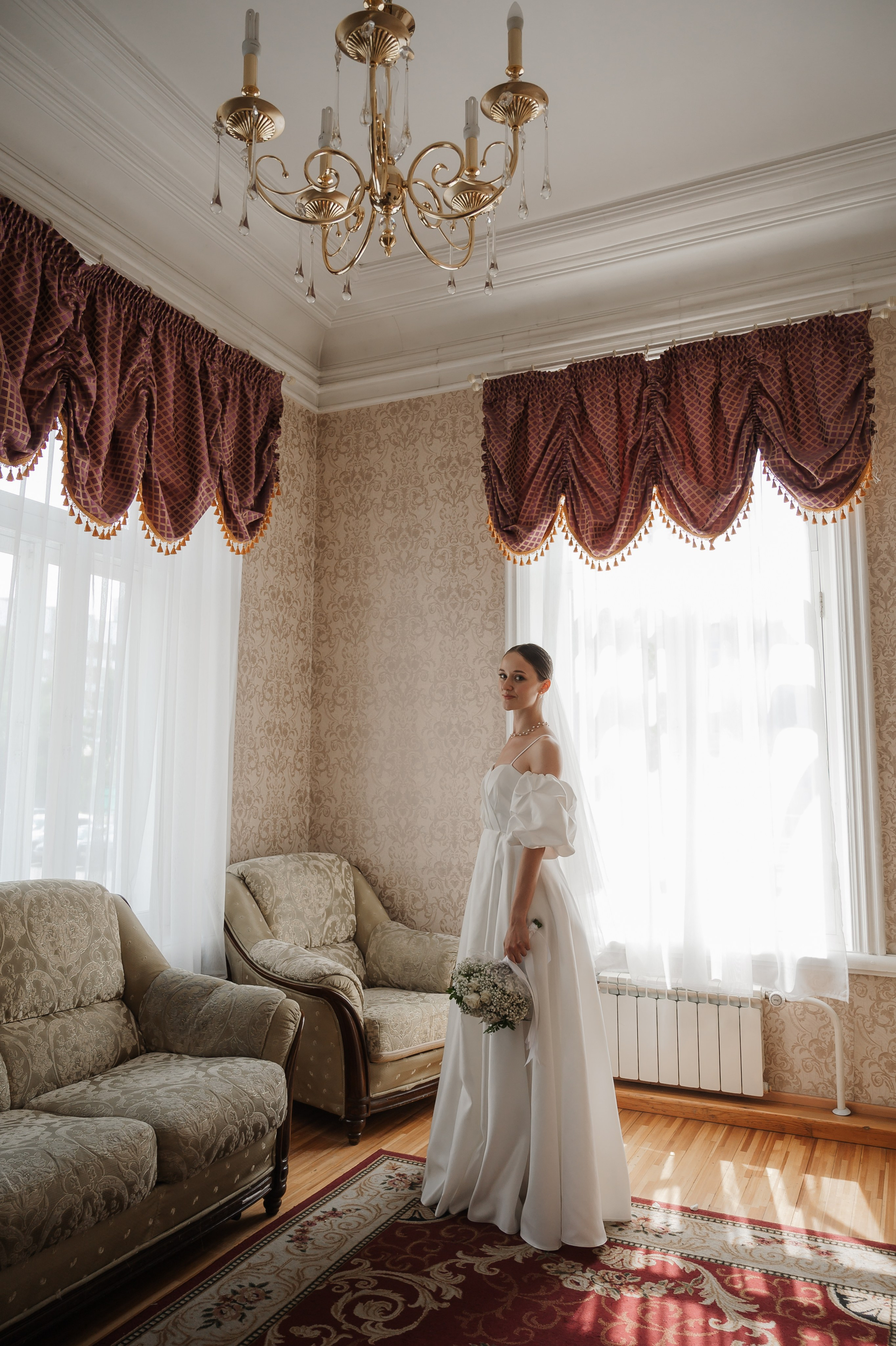 Дарья и Павел. Свадебный и семейный фотограф в Красноярске Анна Туз