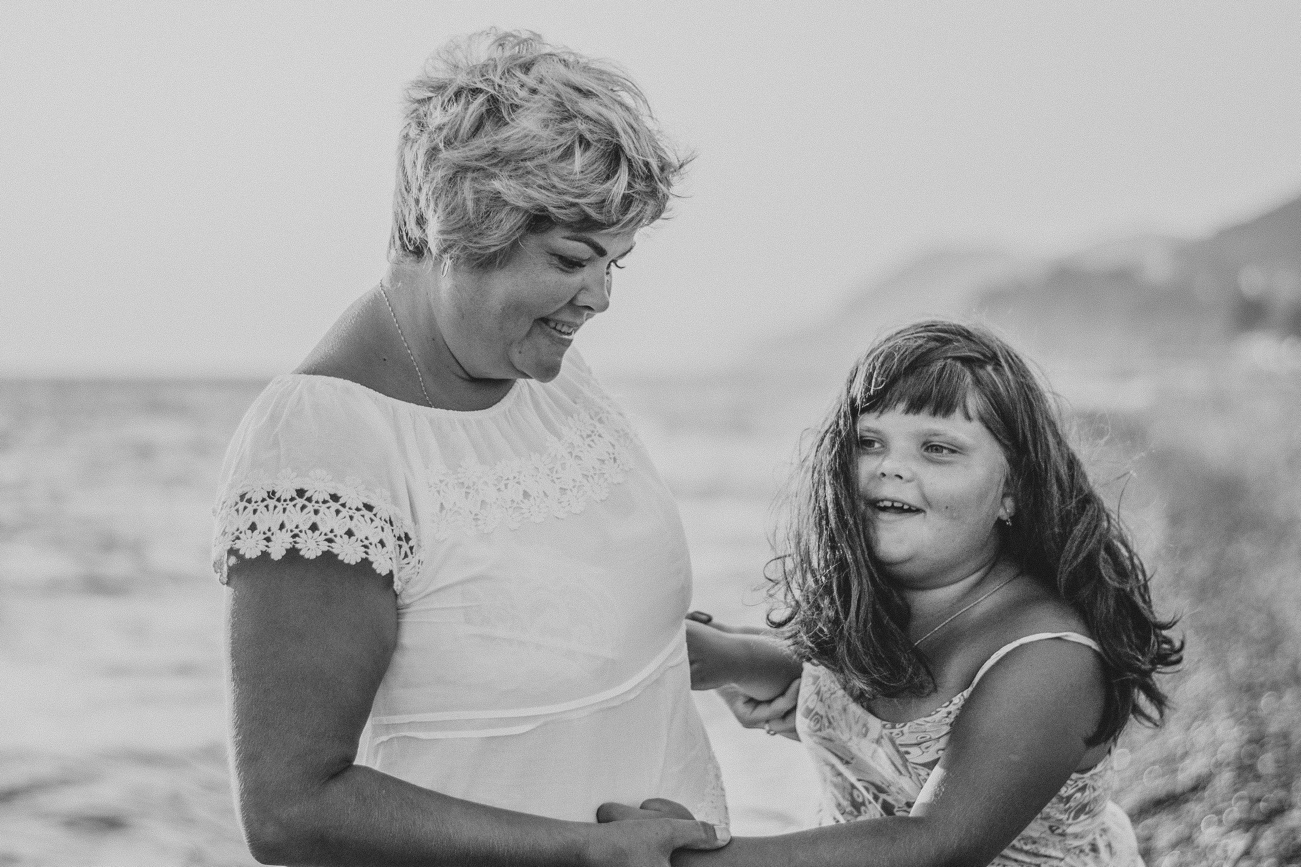 Семейная фотосессия на берегу моря. Фотограф в Сочи — Маргарита Поганова