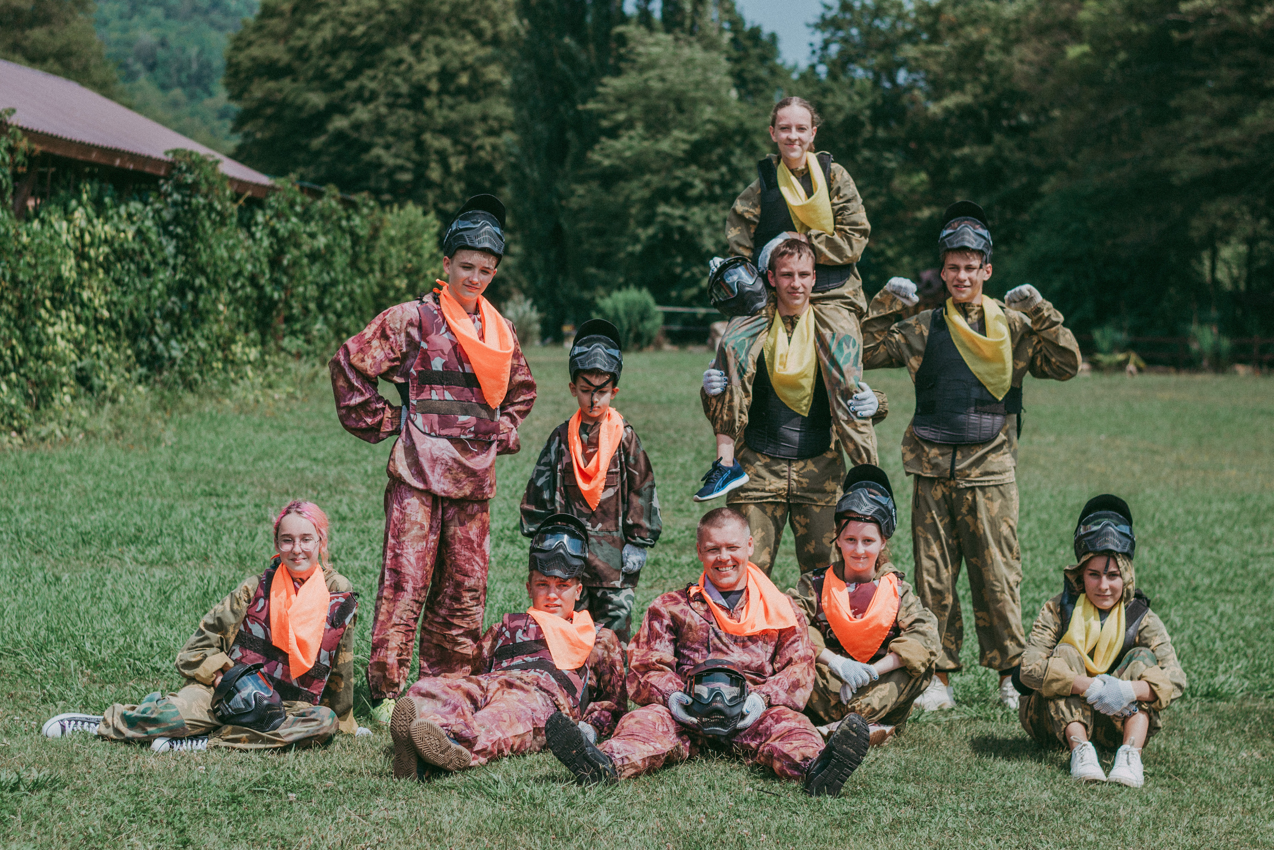 Пейнтбол Дагомыс. Фотограф в Сочи — Маргарита Поганова