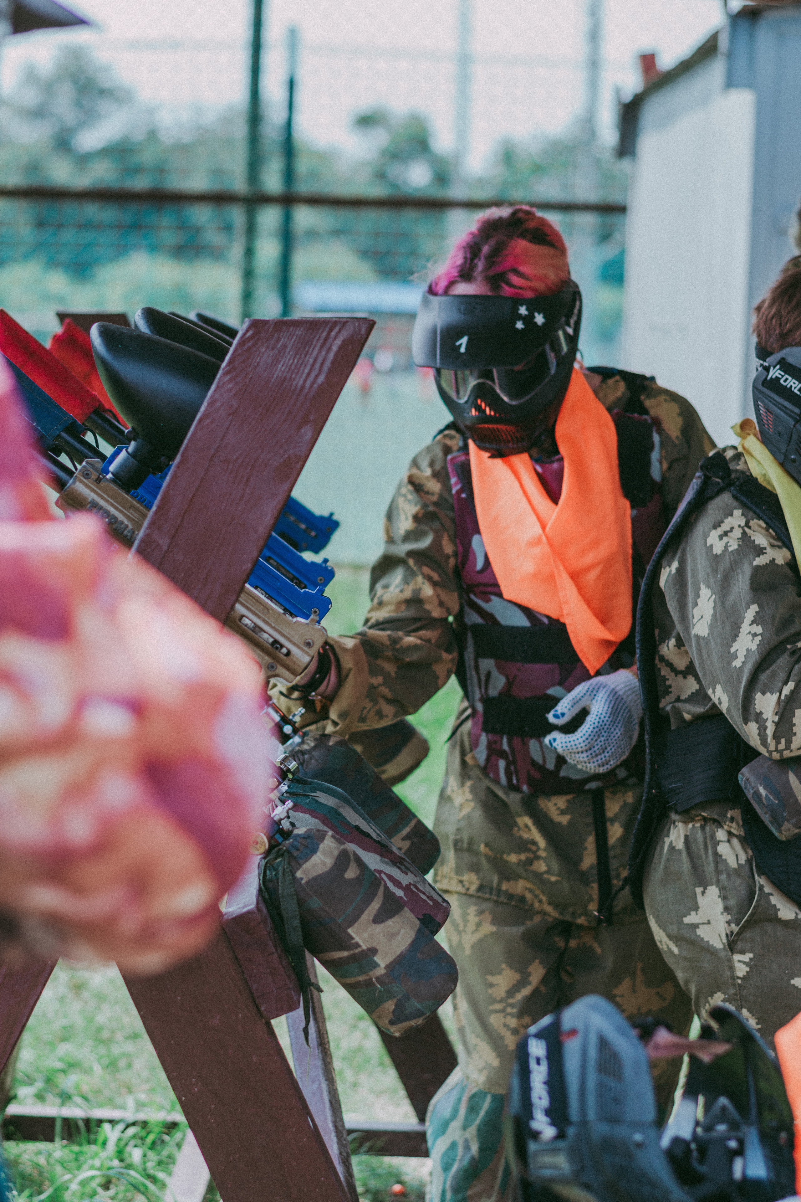 Пейнтбол Дагомыс. Фотограф в Сочи — Маргарита Поганова