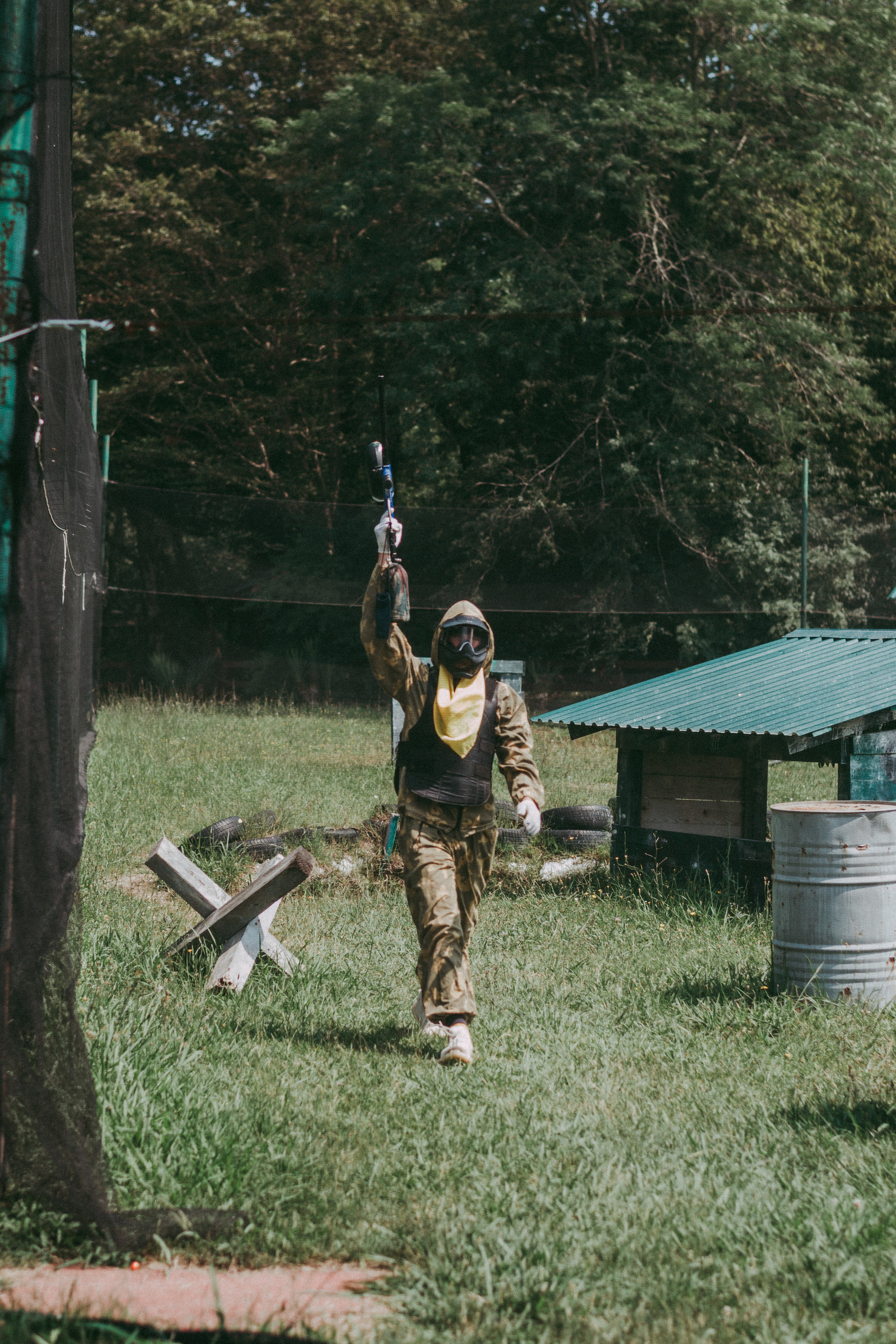 Пейнтбол Дагомыс. Фотограф в Сочи — Маргарита Поганова