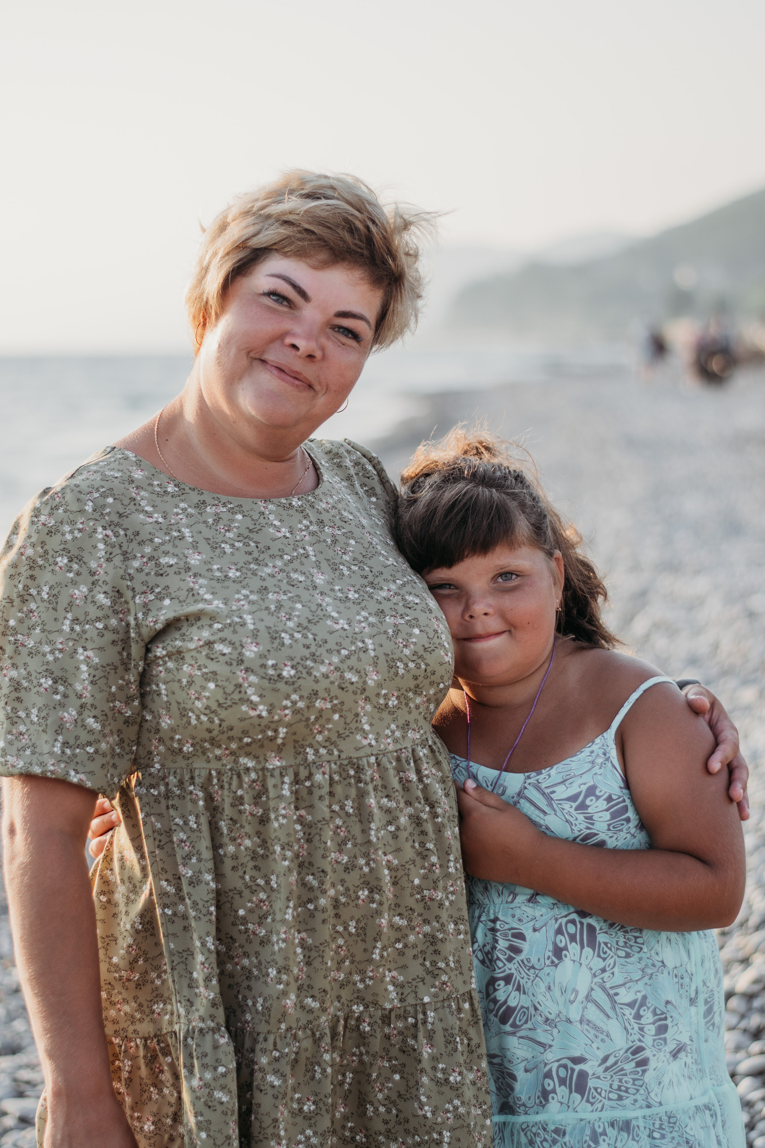 Семейная фотосессия на берегу моря. Фотограф в Сочи — Маргарита Поганова