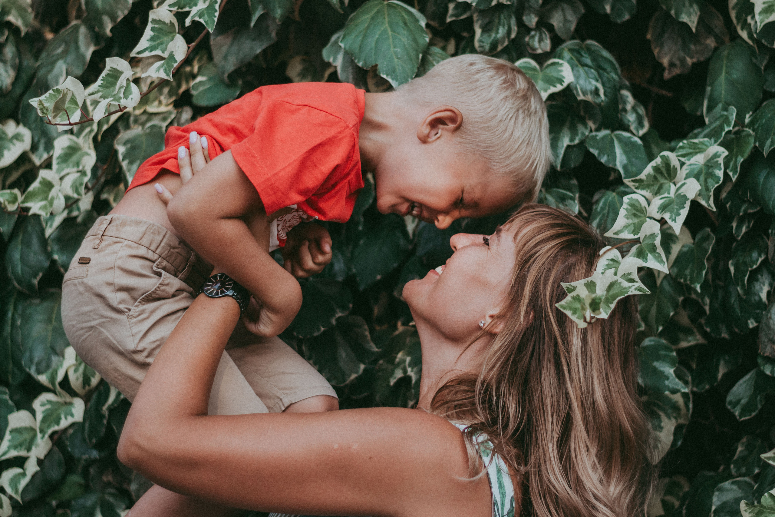 Фотопрогулка мамы и сына. Фотограф в Сочи — Маргарита Поганова