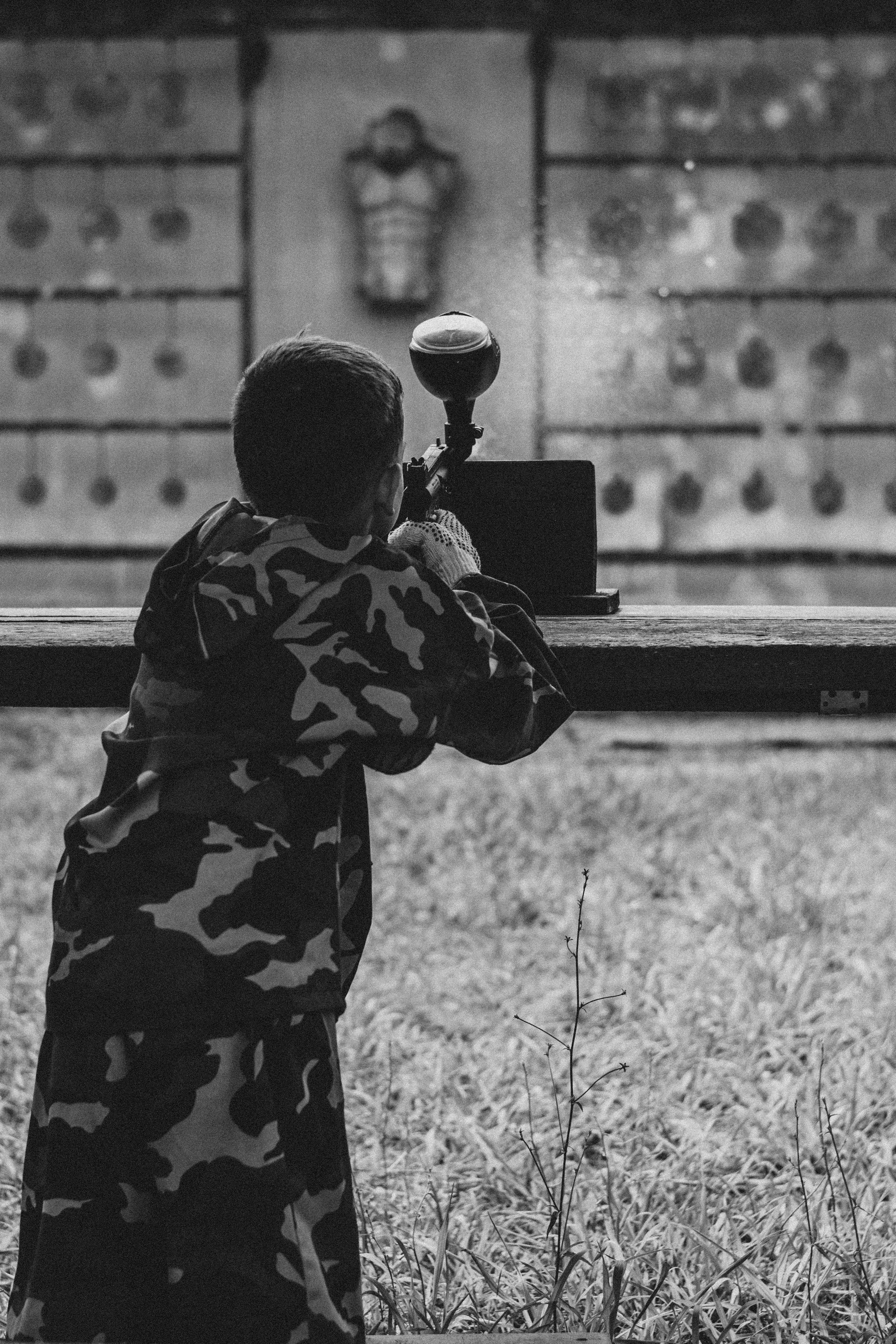 Пейнтбол Дагомыс. Фотограф в Сочи — Маргарита Поганова