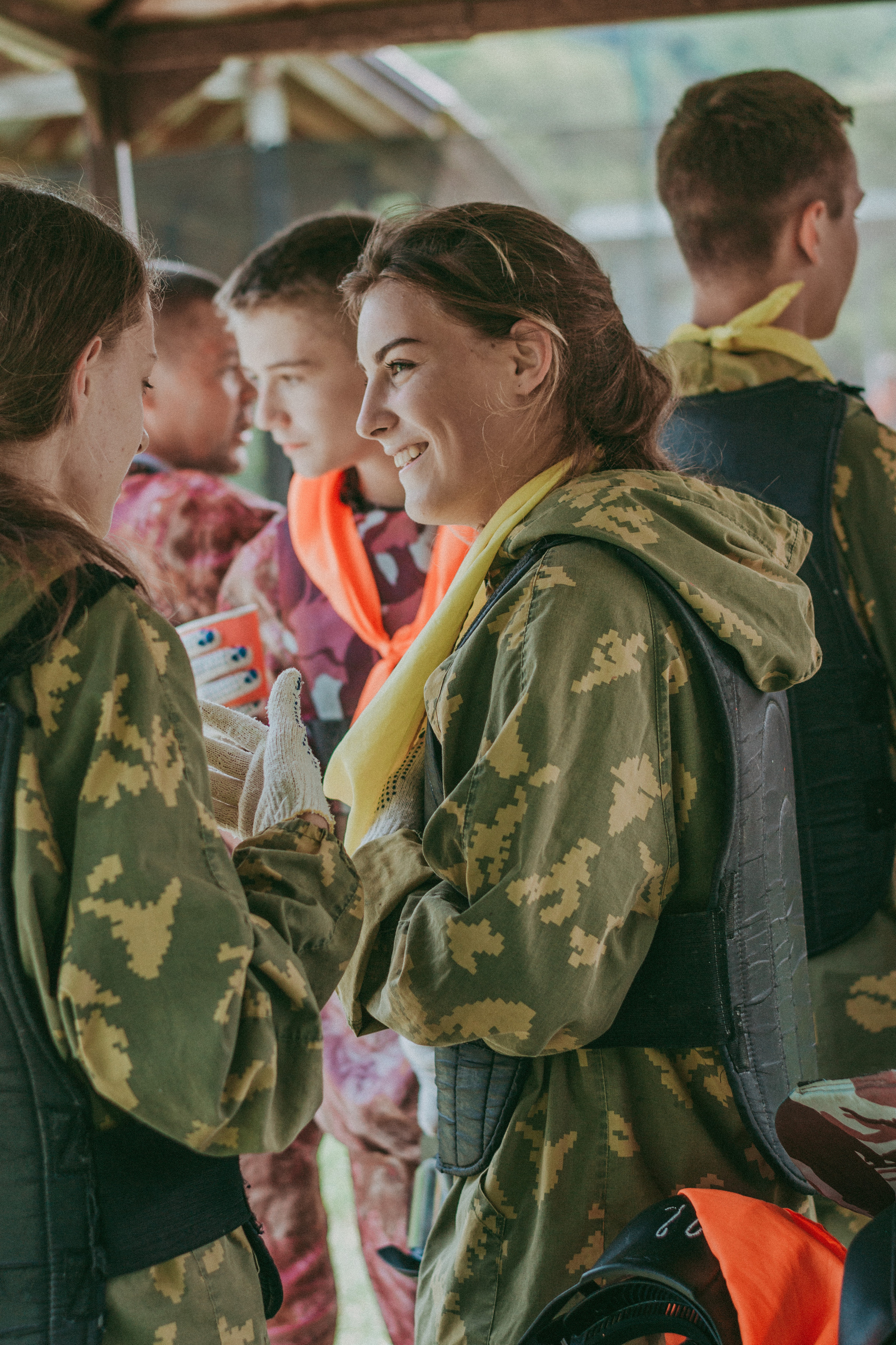 Пейнтбол Дагомыс. Фотограф в Сочи — Маргарита Поганова