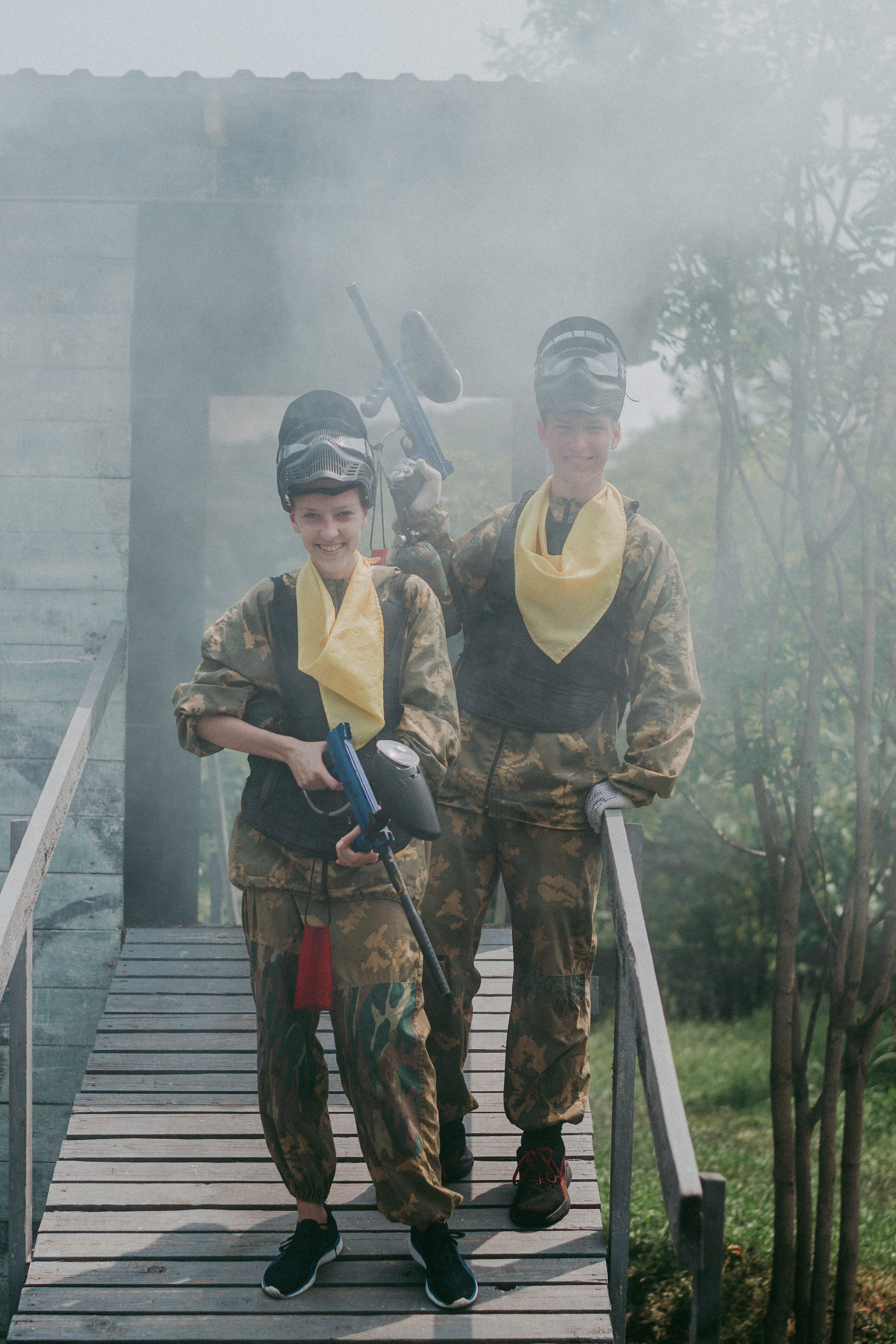 Пейнтбол Дагомыс. Фотограф в Сочи — Маргарита Поганова