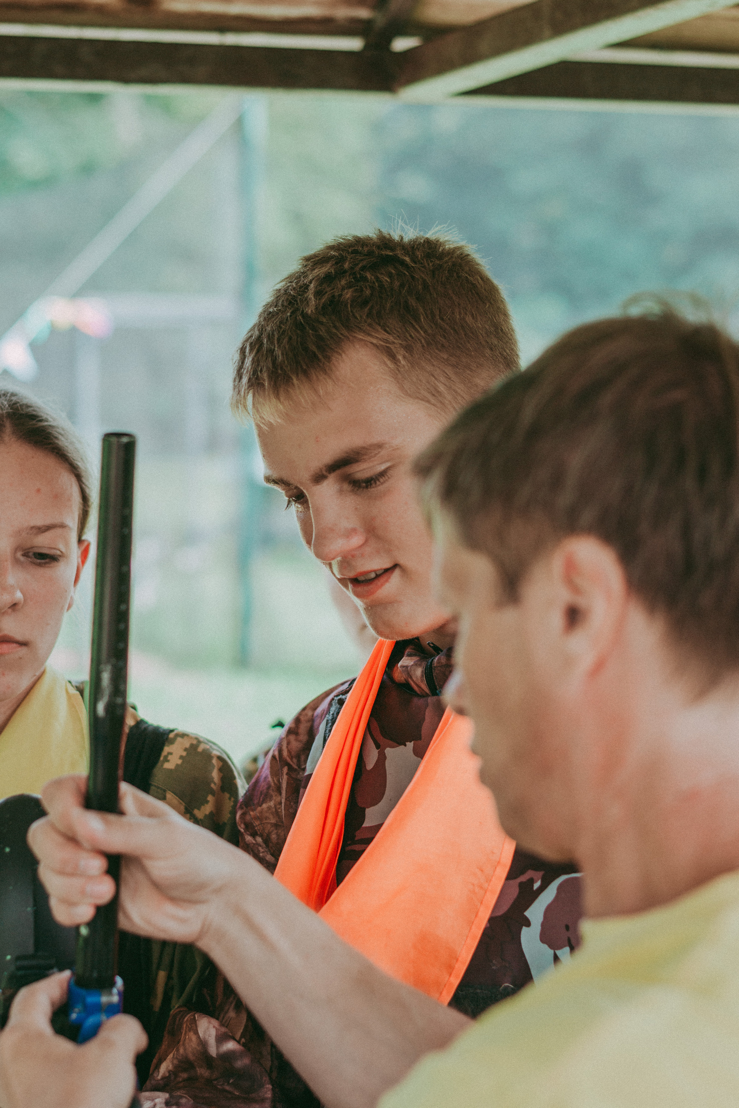Пейнтбол Дагомыс. Фотограф в Сочи — Маргарита Поганова