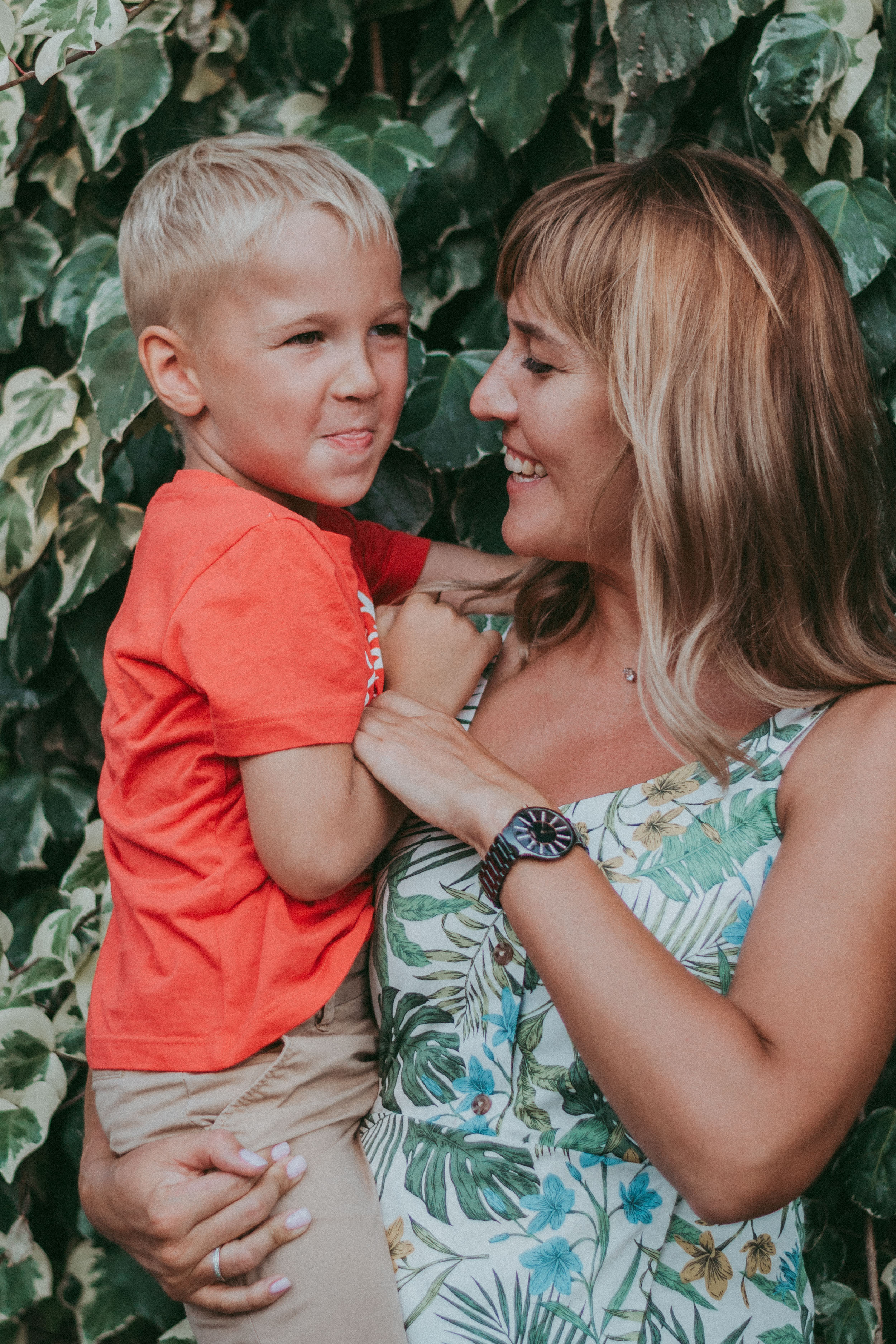 Фотопрогулка мамы и сына. Фотограф в Сочи — Маргарита Поганова