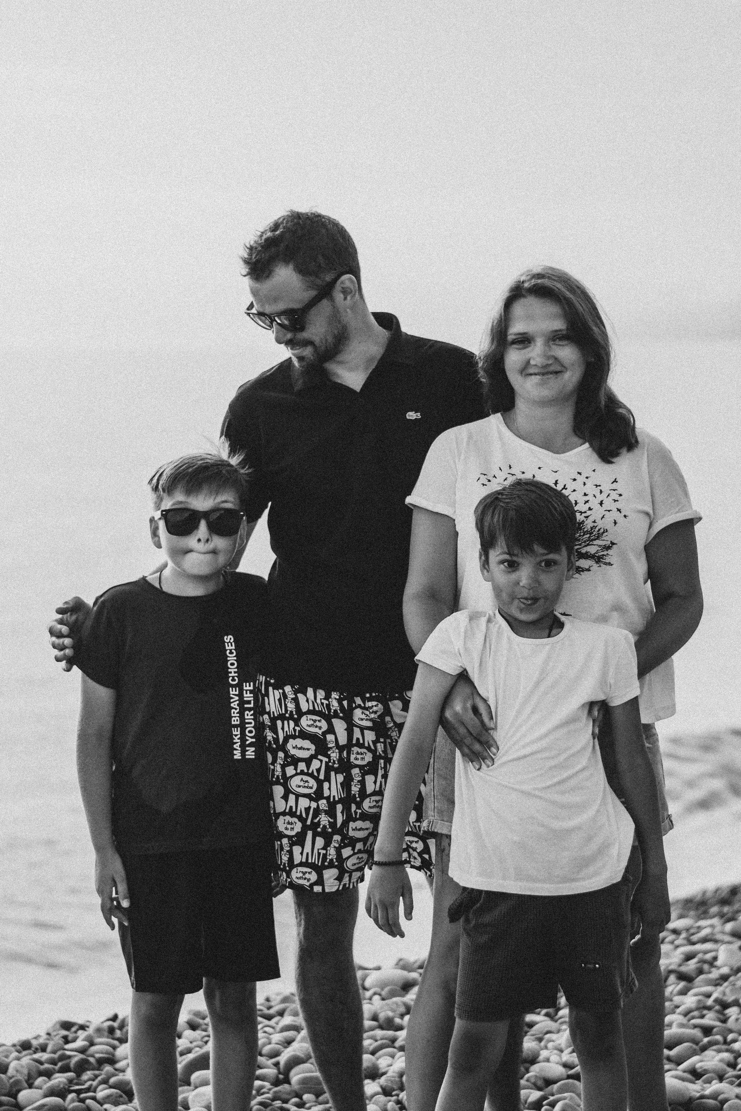 Семейная прогулка к морю. Фотограф в Сочи — Маргарита Поганова