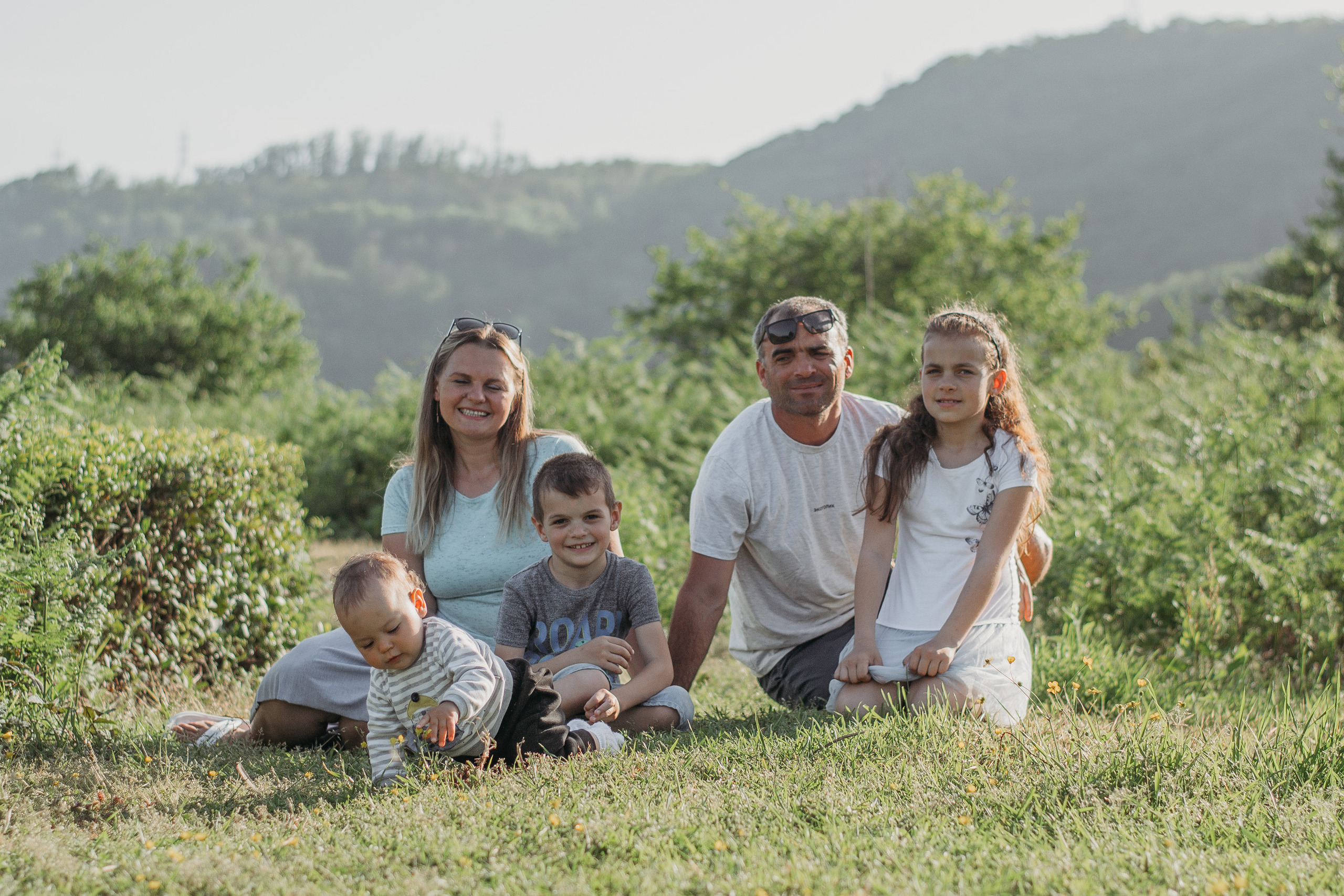 Семейная фотосессия Лиды. Фотограф в Сочи — Маргарита Поганова