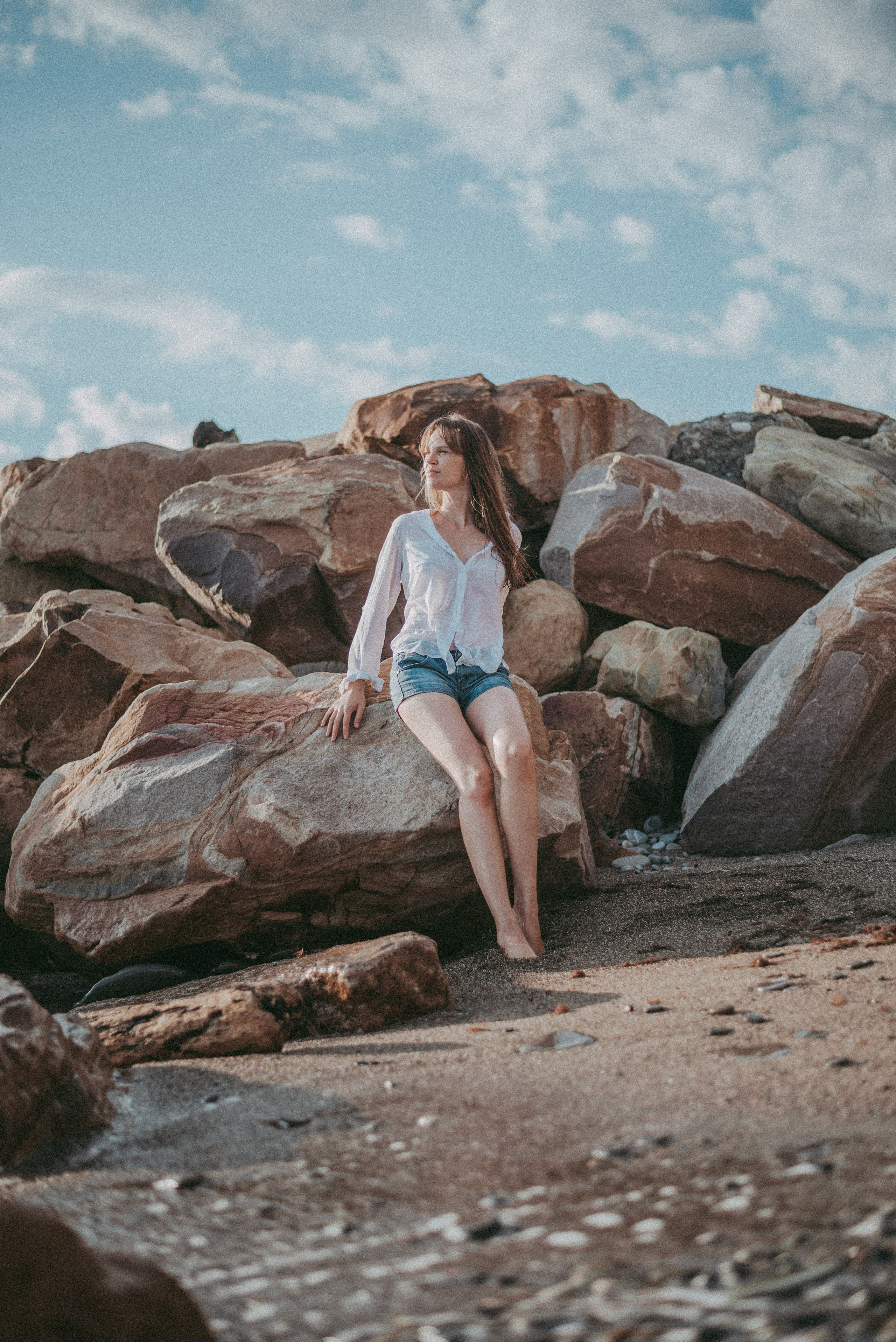 фотосессии на море