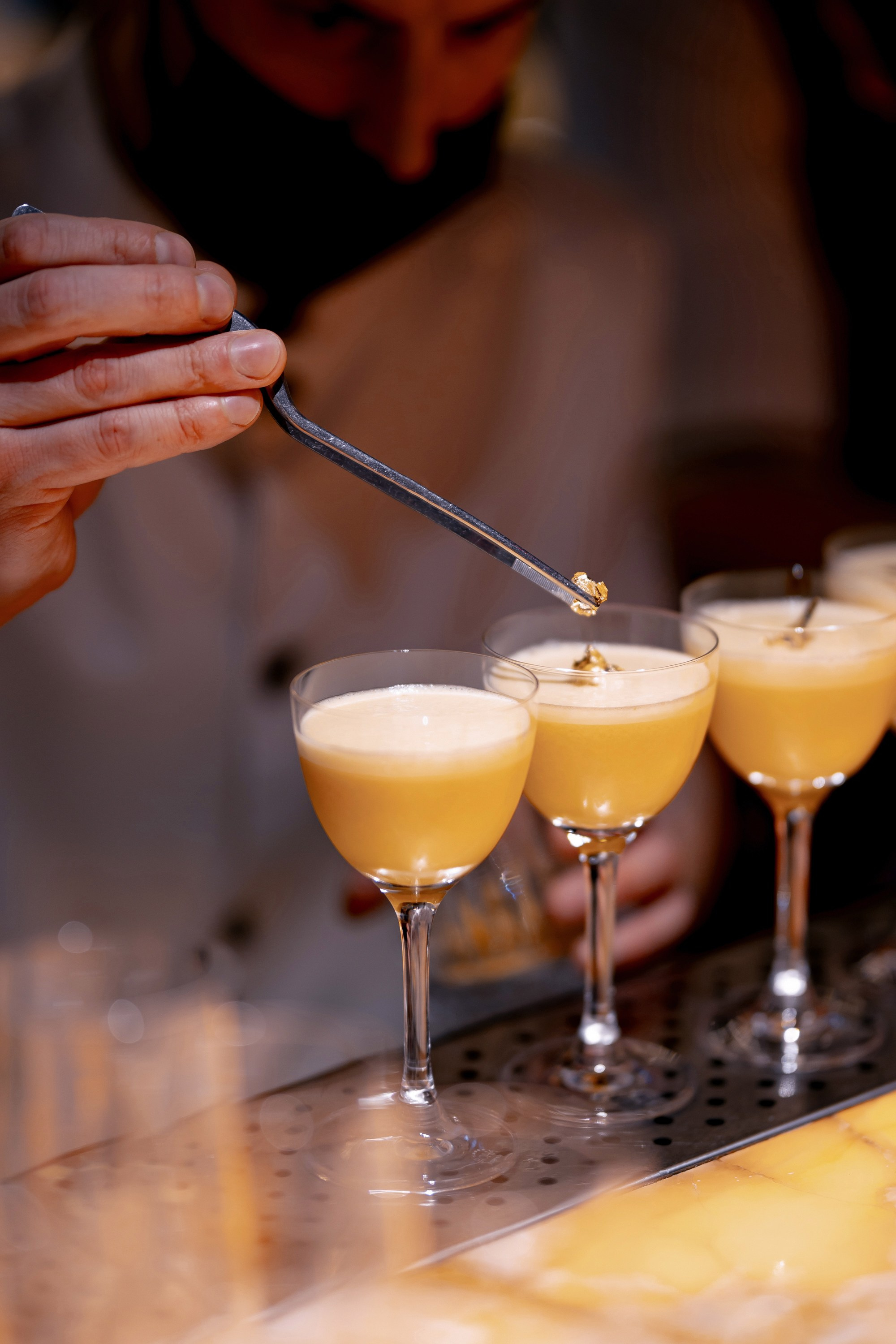 Коктейльный гастроужин Russian Panazia в Studio64. Главная