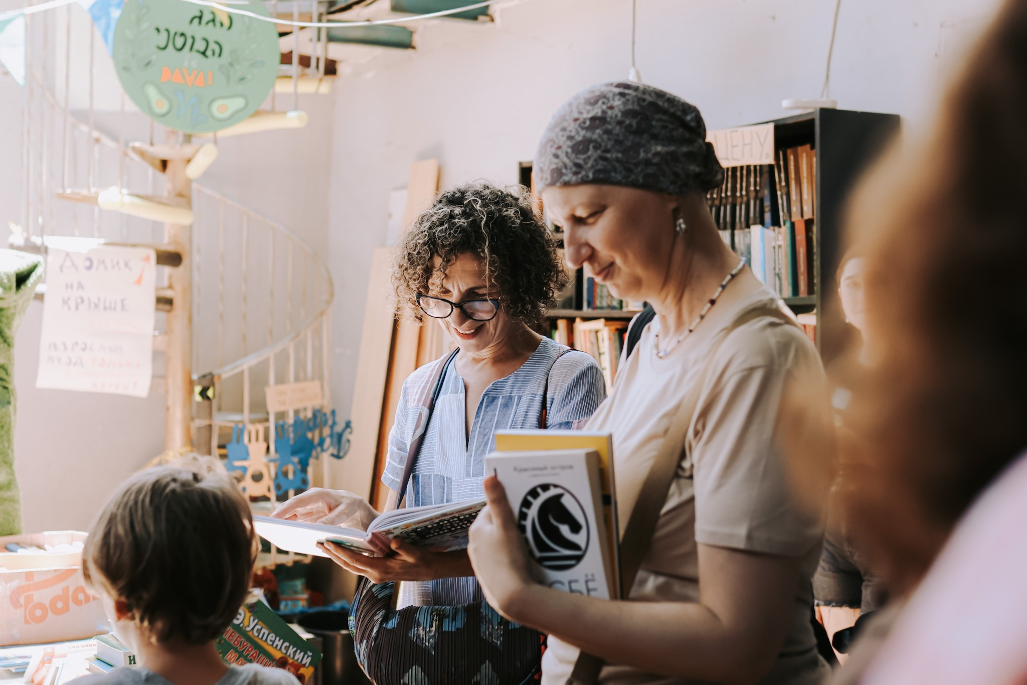 Charity Book Festival «Фонарь» for Chance4life, Tel Aviv | May 2025. Photographer in Israel Alice Milchin