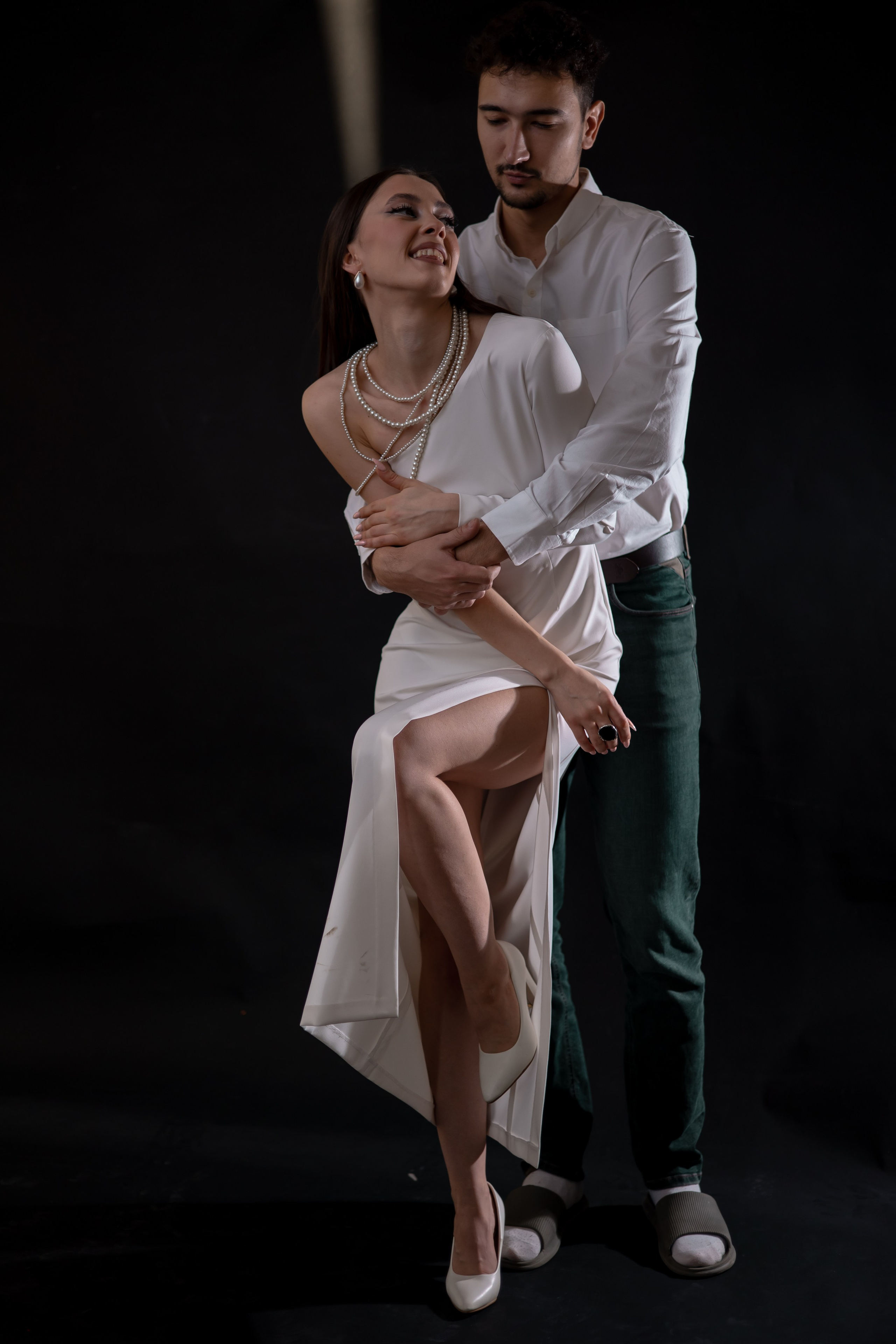 ЖЕНЯ и АЛЕНА. Фотограф Элла Ефимова