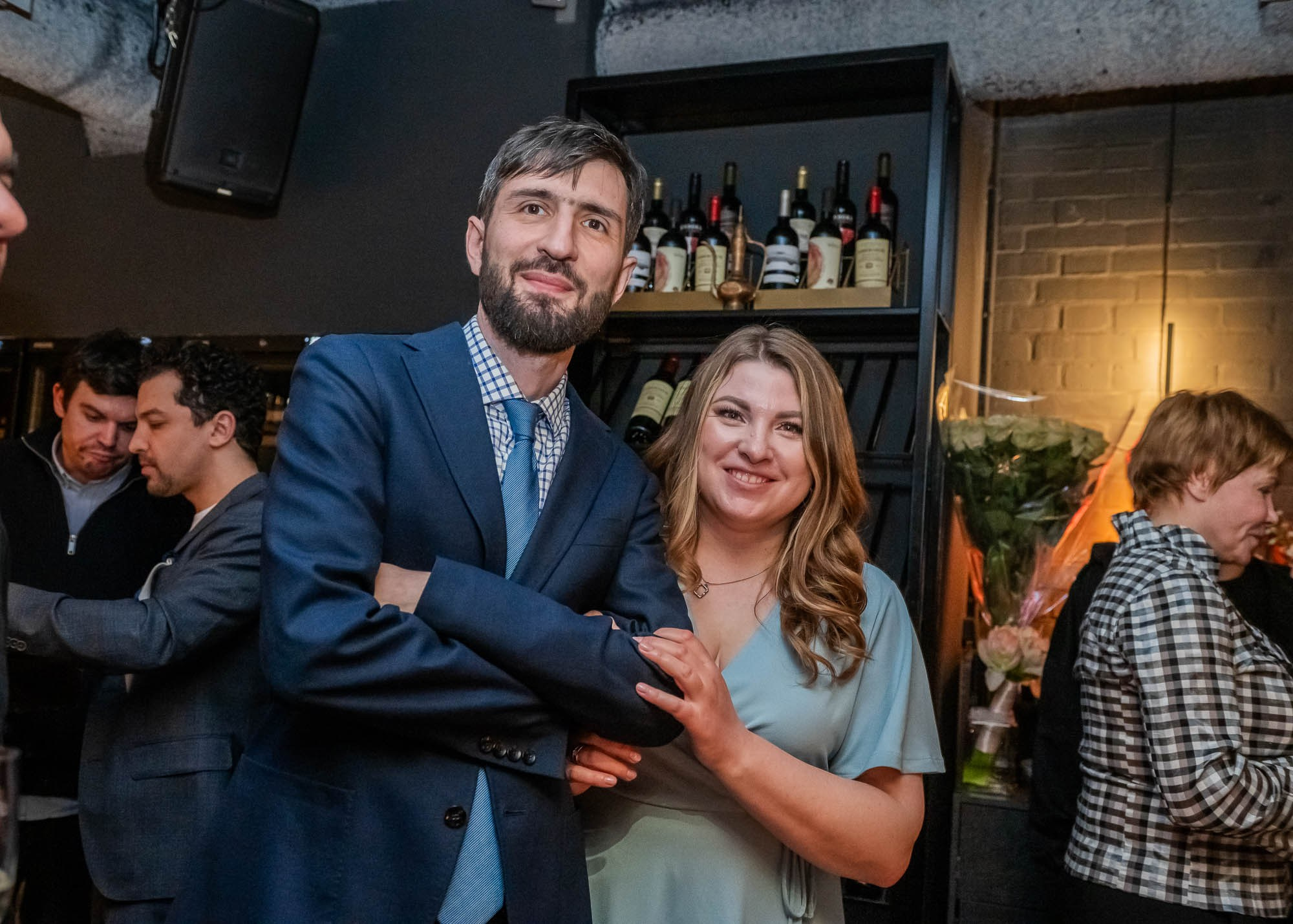 Аня и Слава. Фотограф Москва