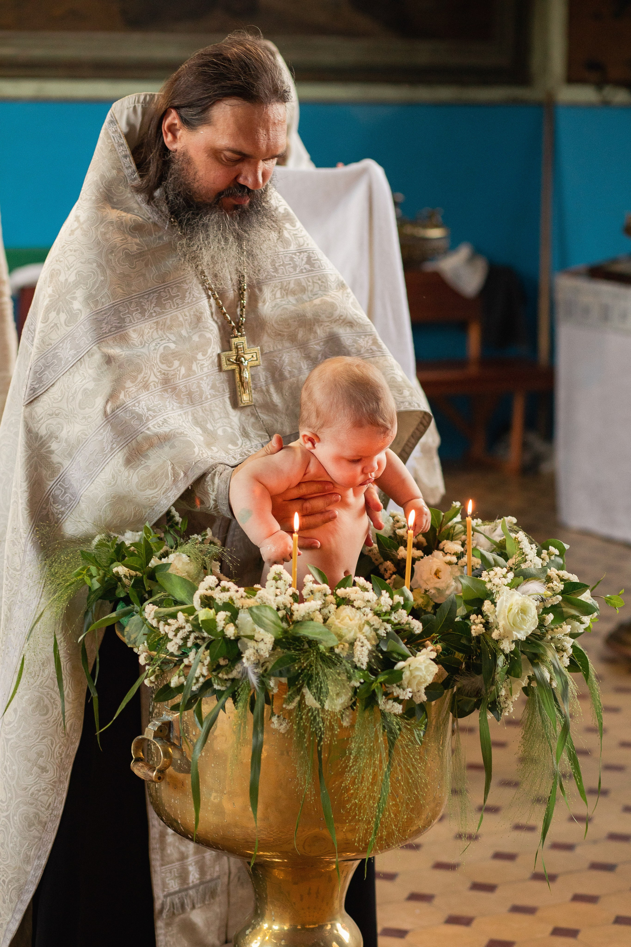Таинство крещения. Анна Рышкевич