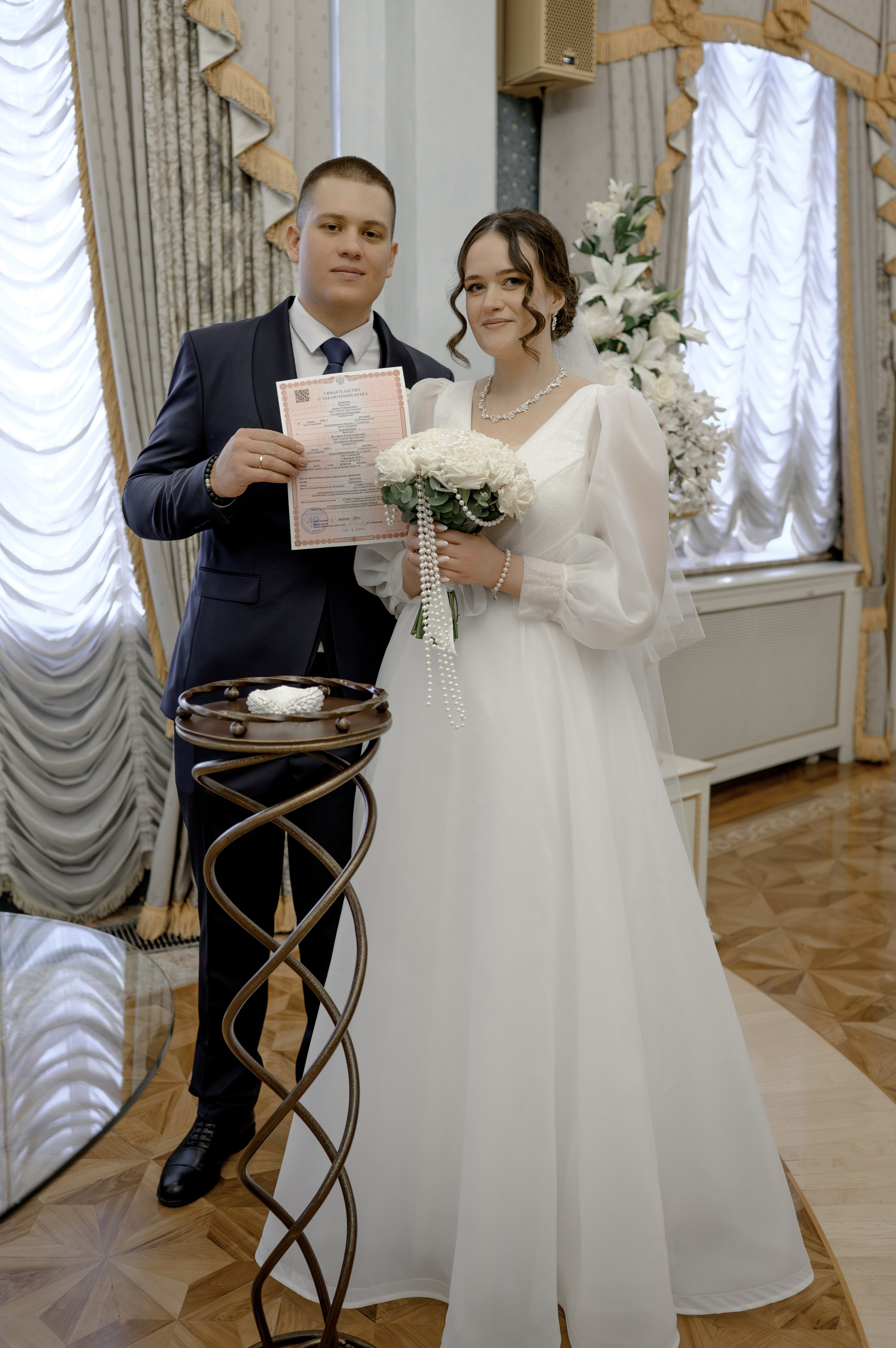 Денис и Валерия. Свадебный фотограф в Тюмени Анастасия Пономарева