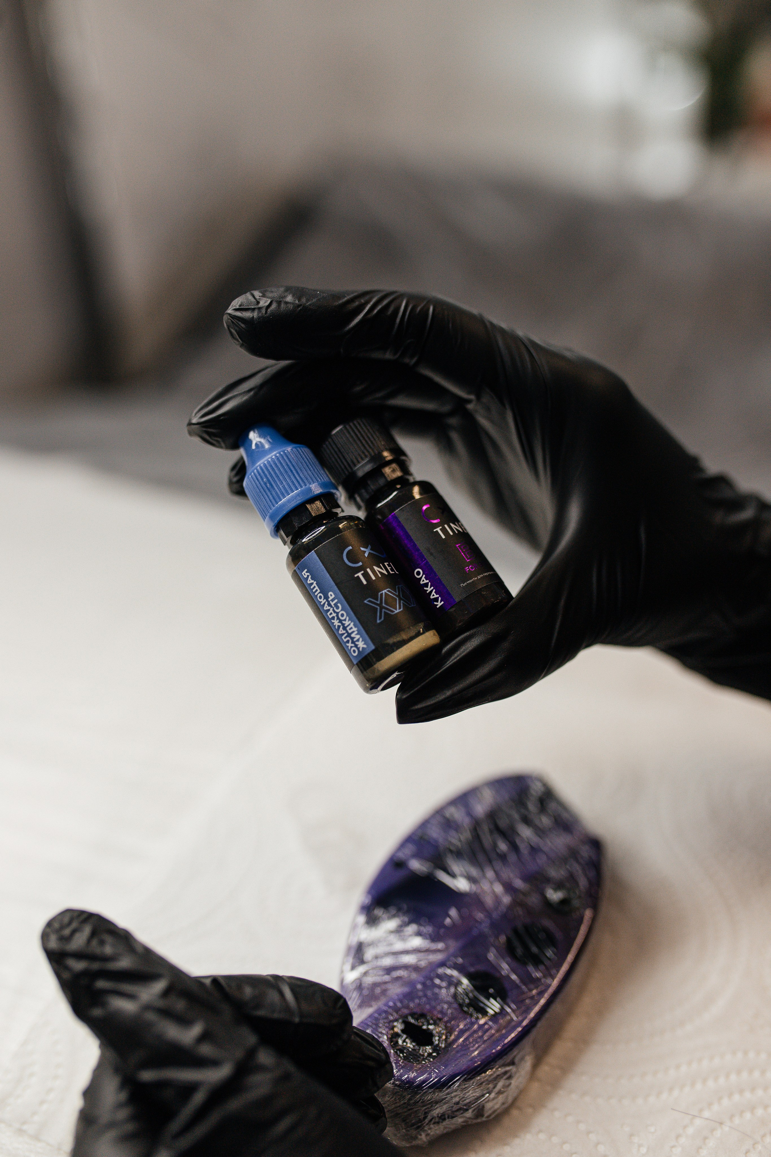 Мастер перманента. 