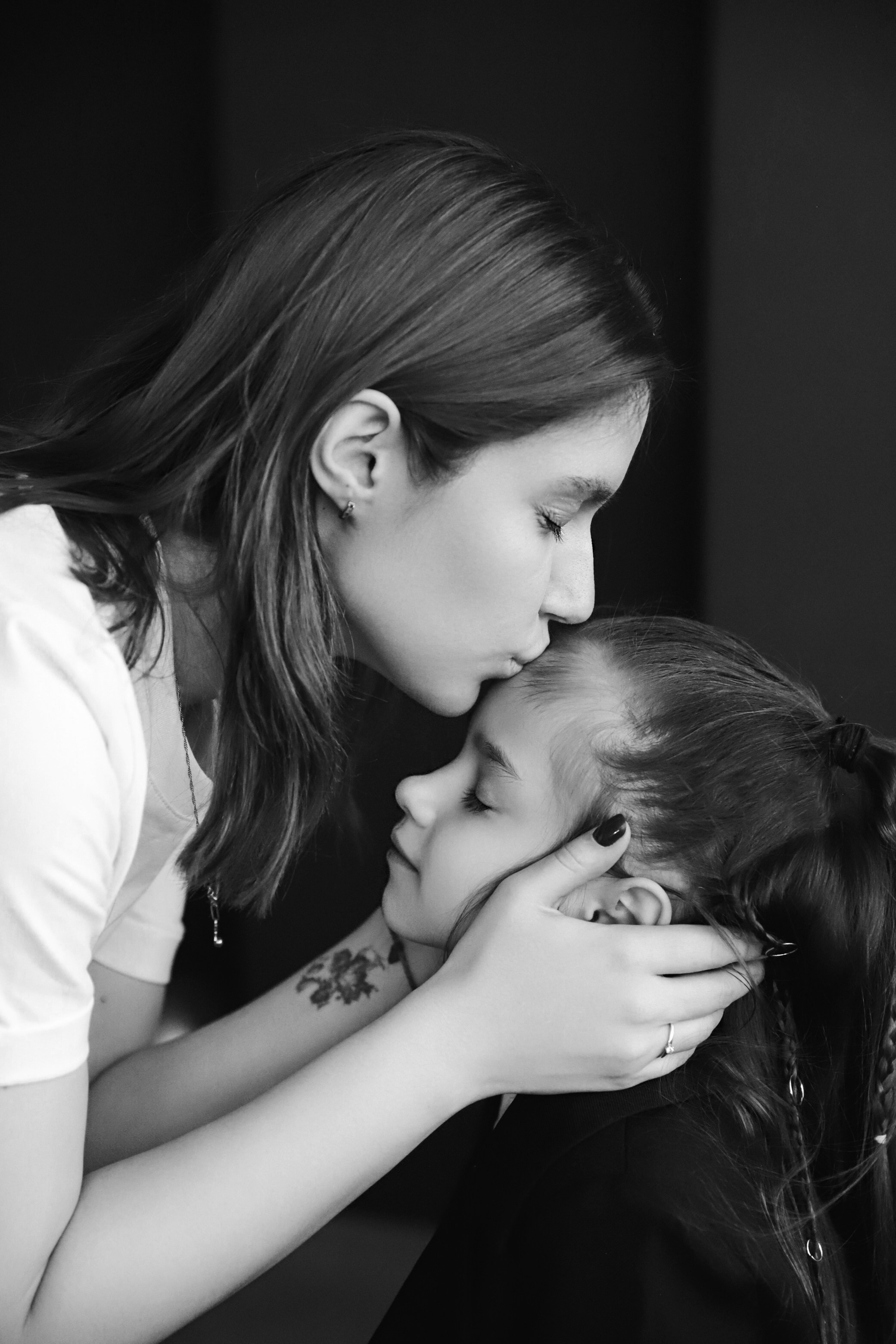 Настя и Алиса. Семейный фотограф в Екатеринбурге и Красноуфимске Евгения Лягаева