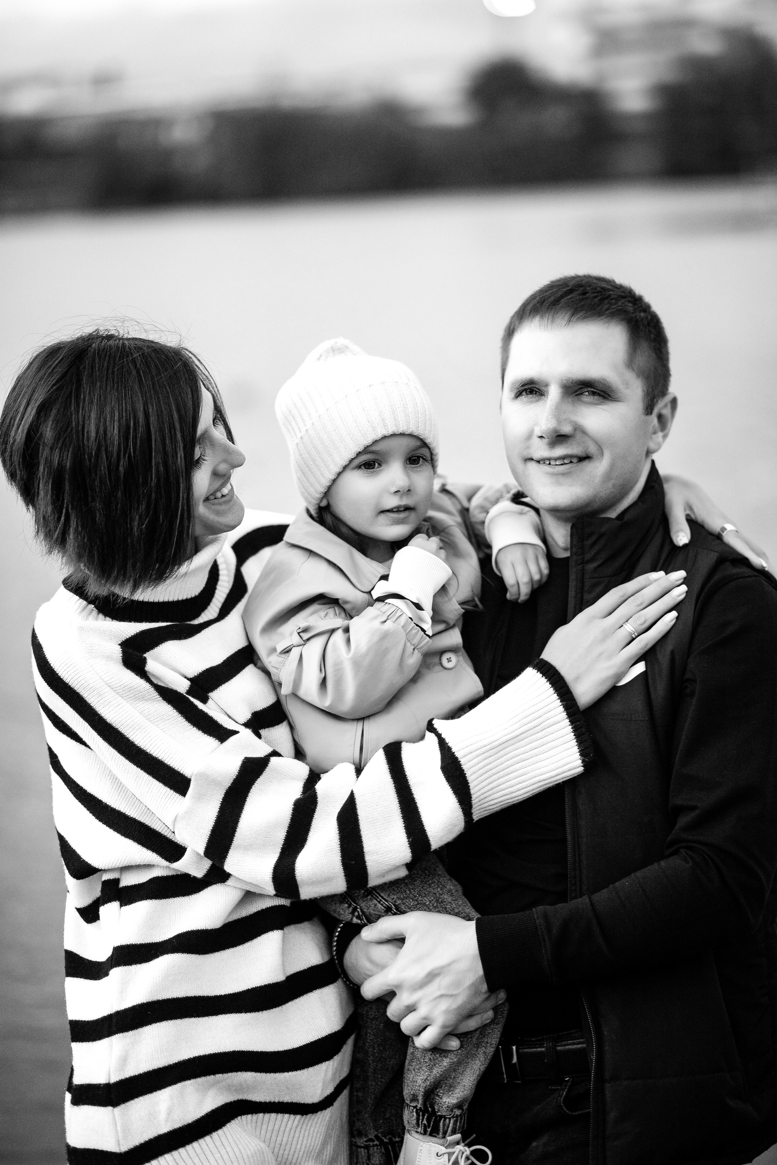 Лика, Денис и Мира. Семейный фотограф в Екатеринбурге и Красноуфимске Евгения Лягаева