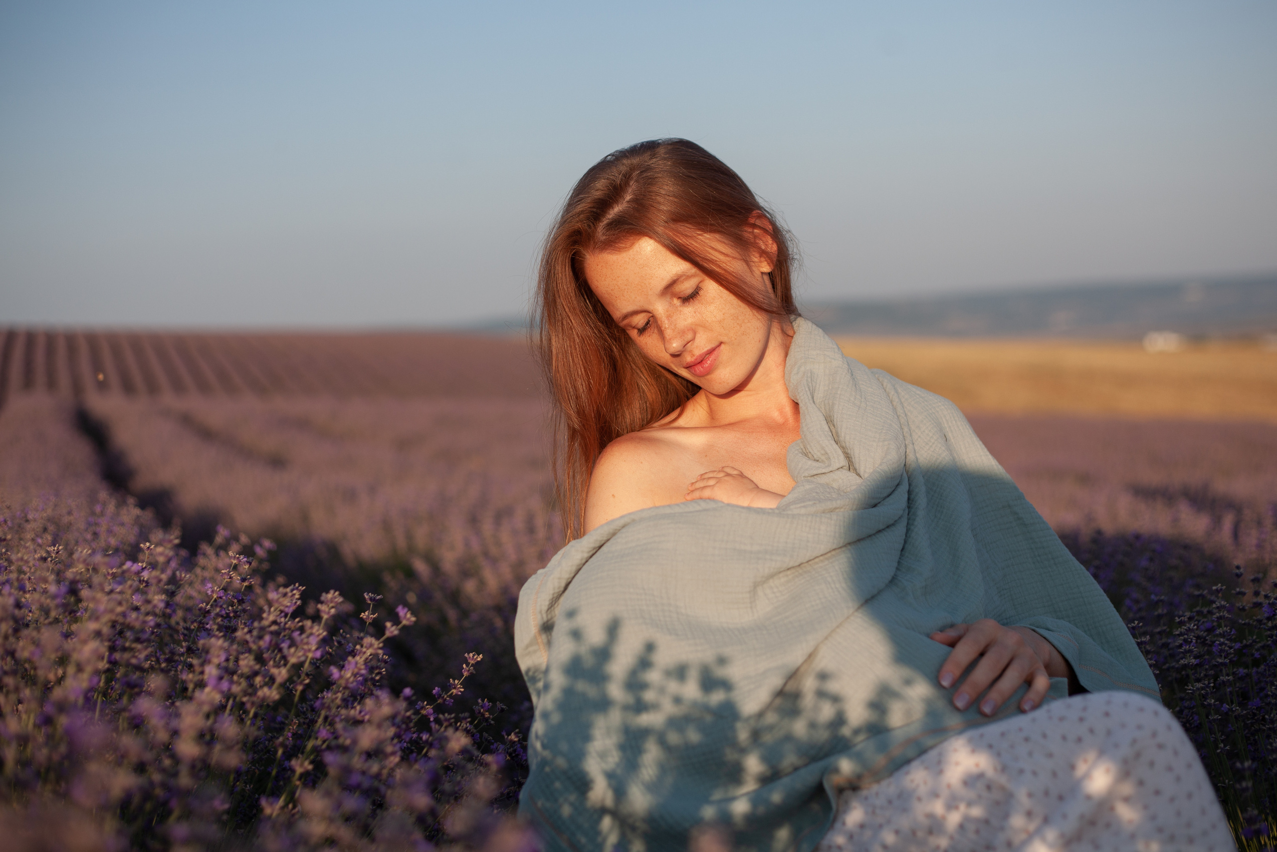 MJOLK. Лаванда 2023. Римма Зайцева контент для брендов