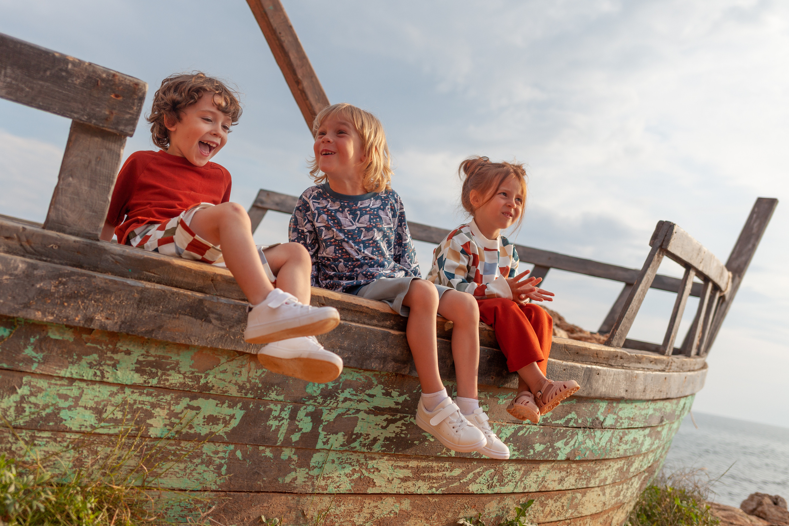 MJOLK Summer 2023. Римма Зайцева контент для брендов