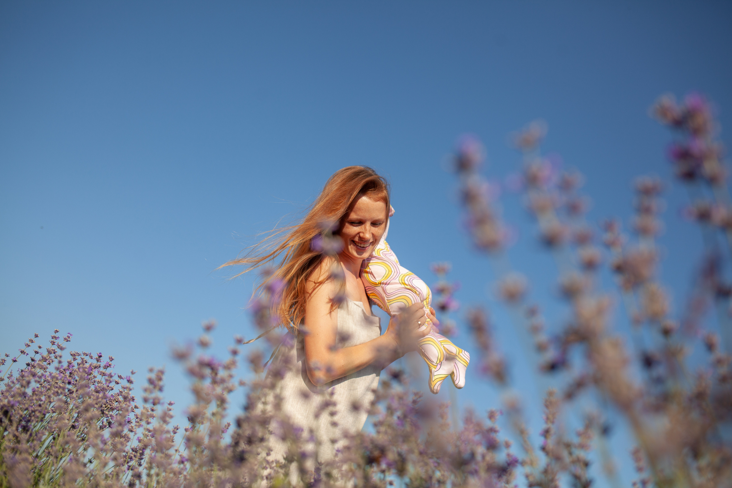 MJOLK. Лаванда 2023. Римма Зайцева контент для брендов