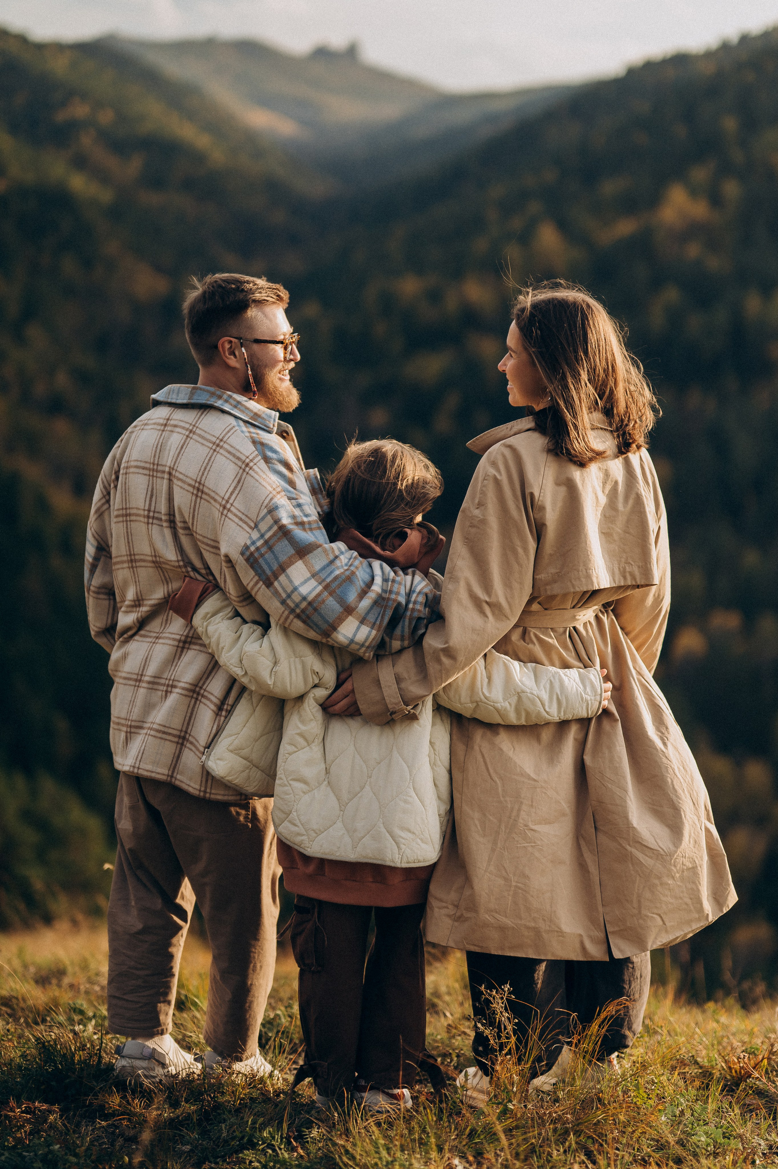 Полина, Паша и Варя. Семейный и свадебный фотограф в Красноярске Садкеева Юлия