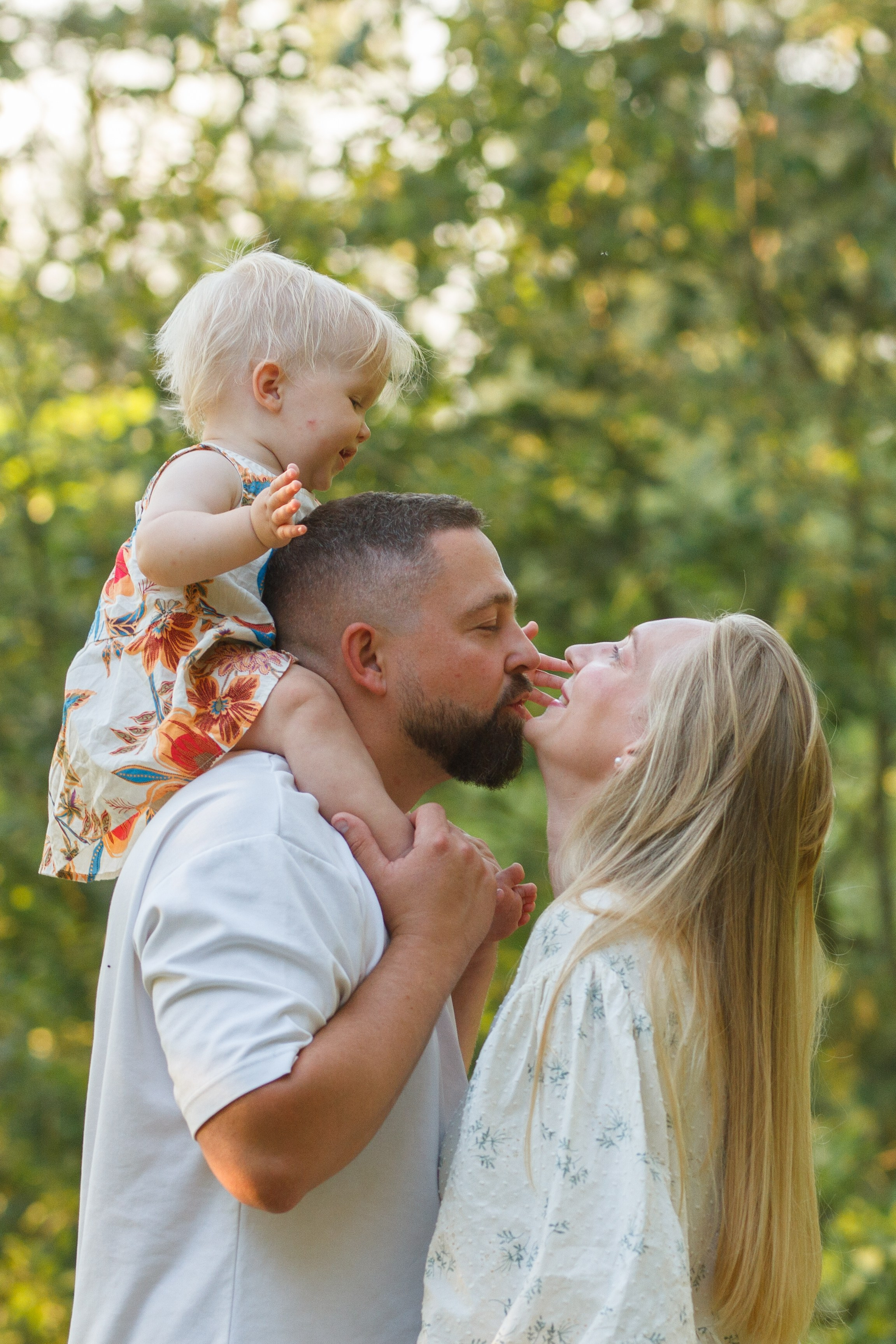 «Стандарт» Олег, Ольга и Маруся. Фотограф Олеся Бакалина