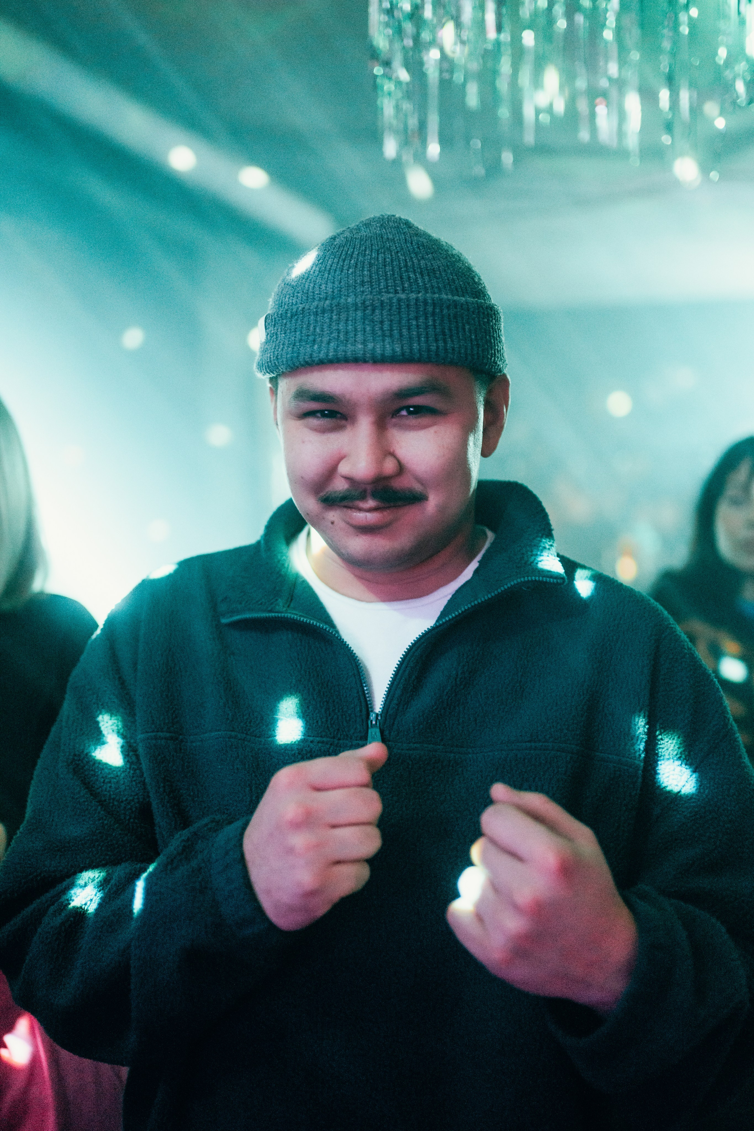 Съемка двухлетия промо-группы Динамика. Главная