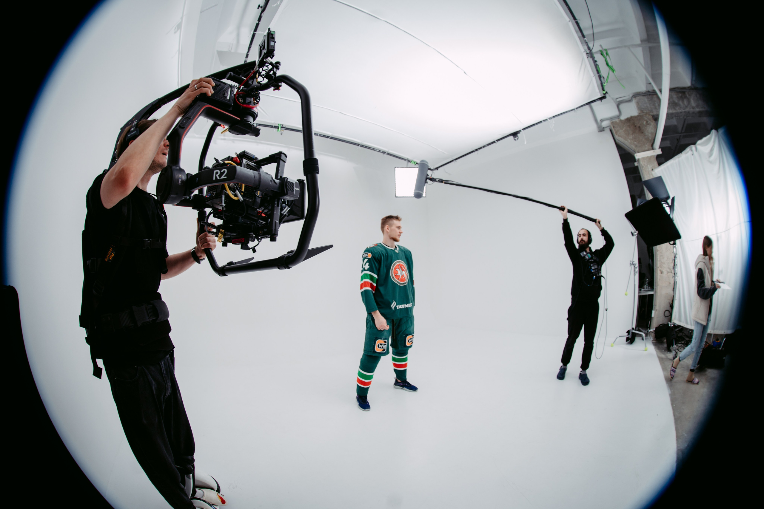 Backstage Татнефть х Зилант х Ак Барс. Главная