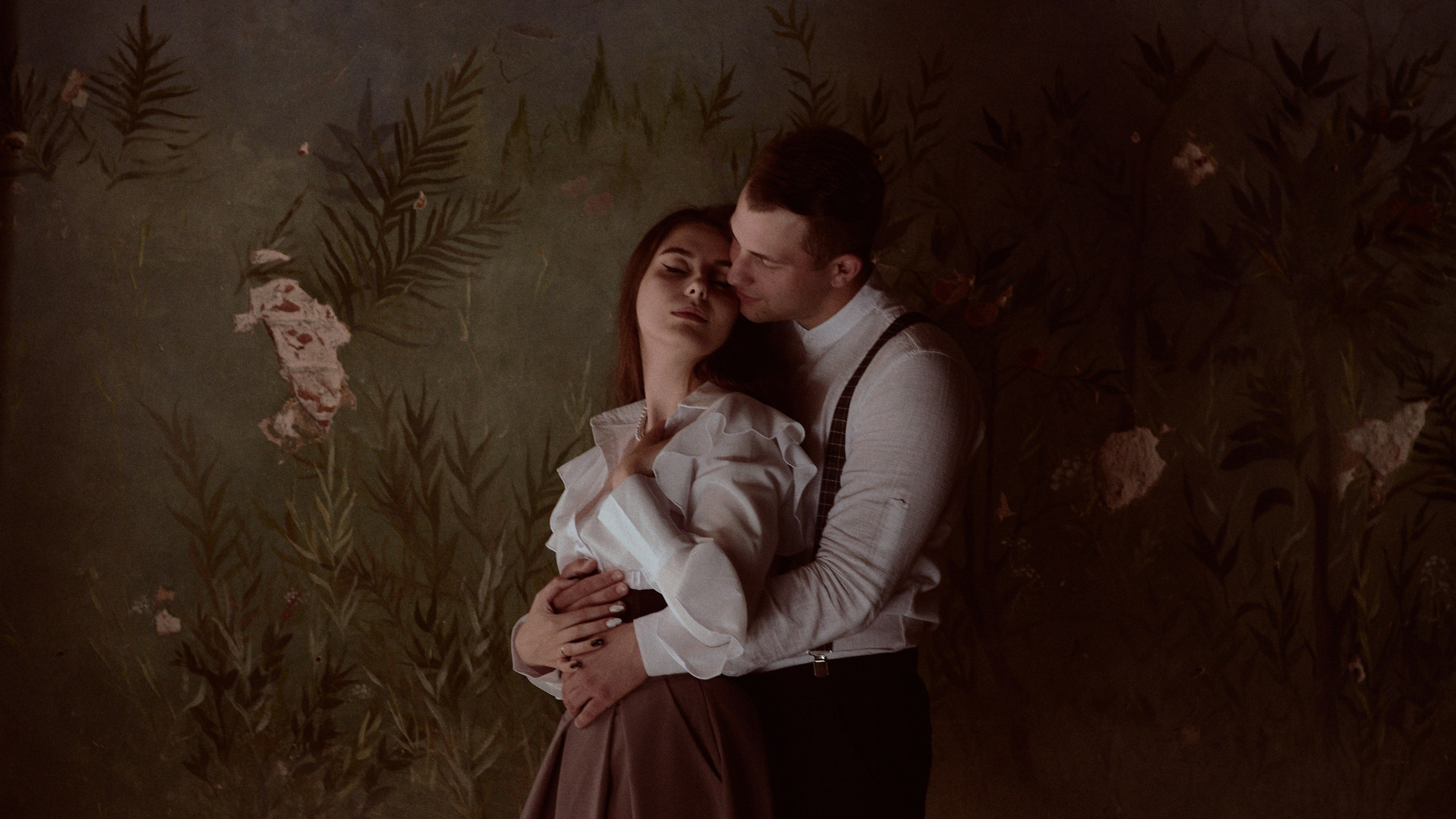 Любовь в Родене. Фотограф лавстори Москва/МО Приятелева Ангелина